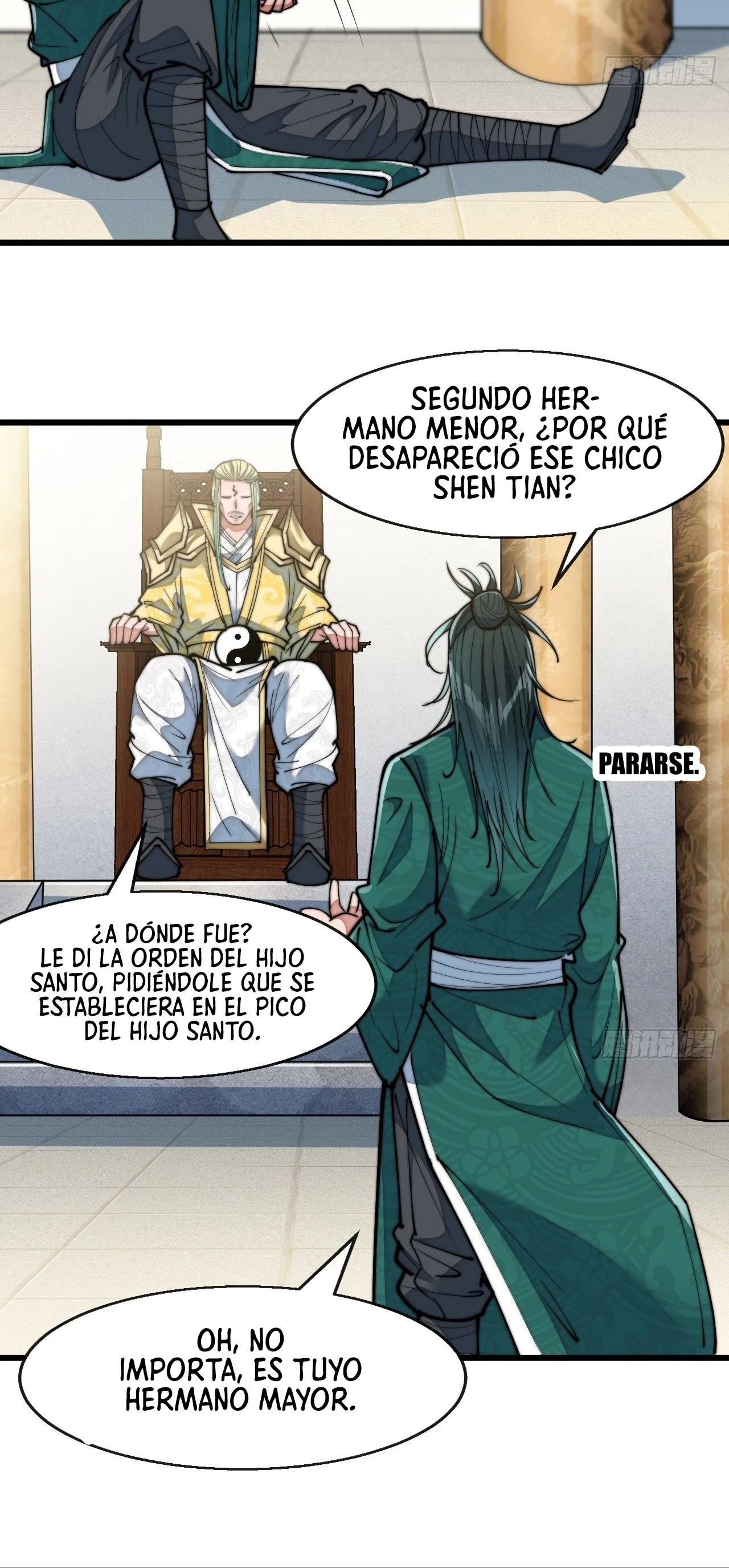 Realmente no soy un supervillano capítulo 68, página 30