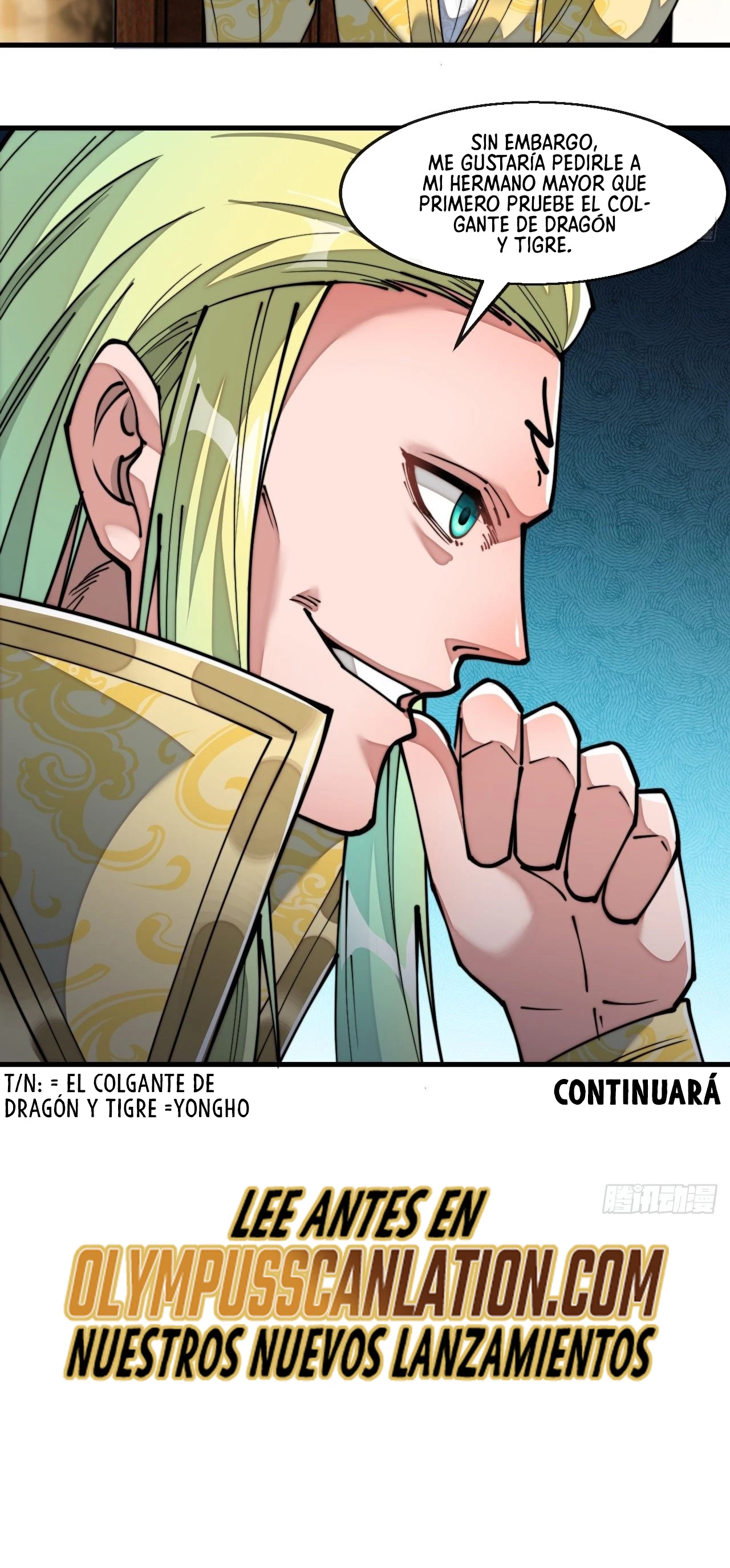 Realmente no soy un supervillano capítulo 68, página 32