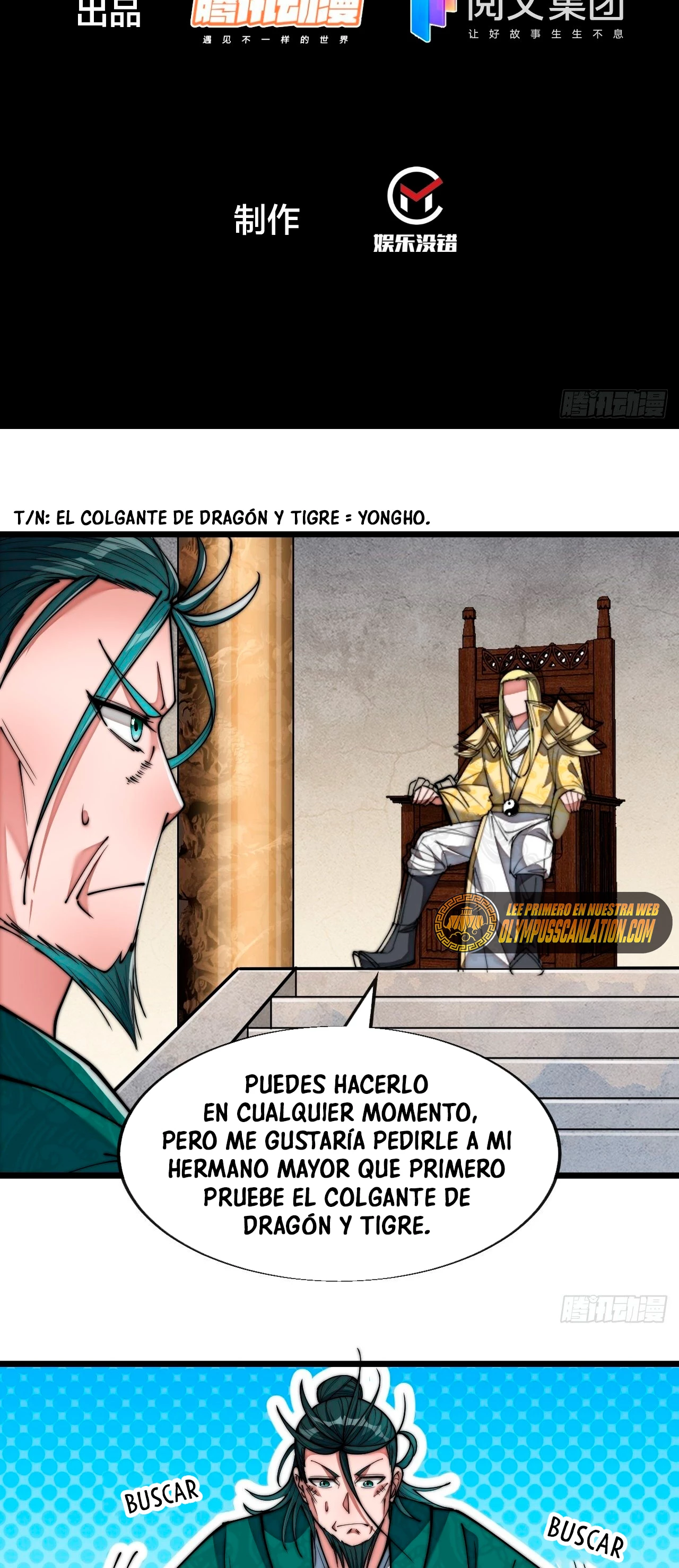 Realmente no soy un supervillano capítulo 69, página 4
