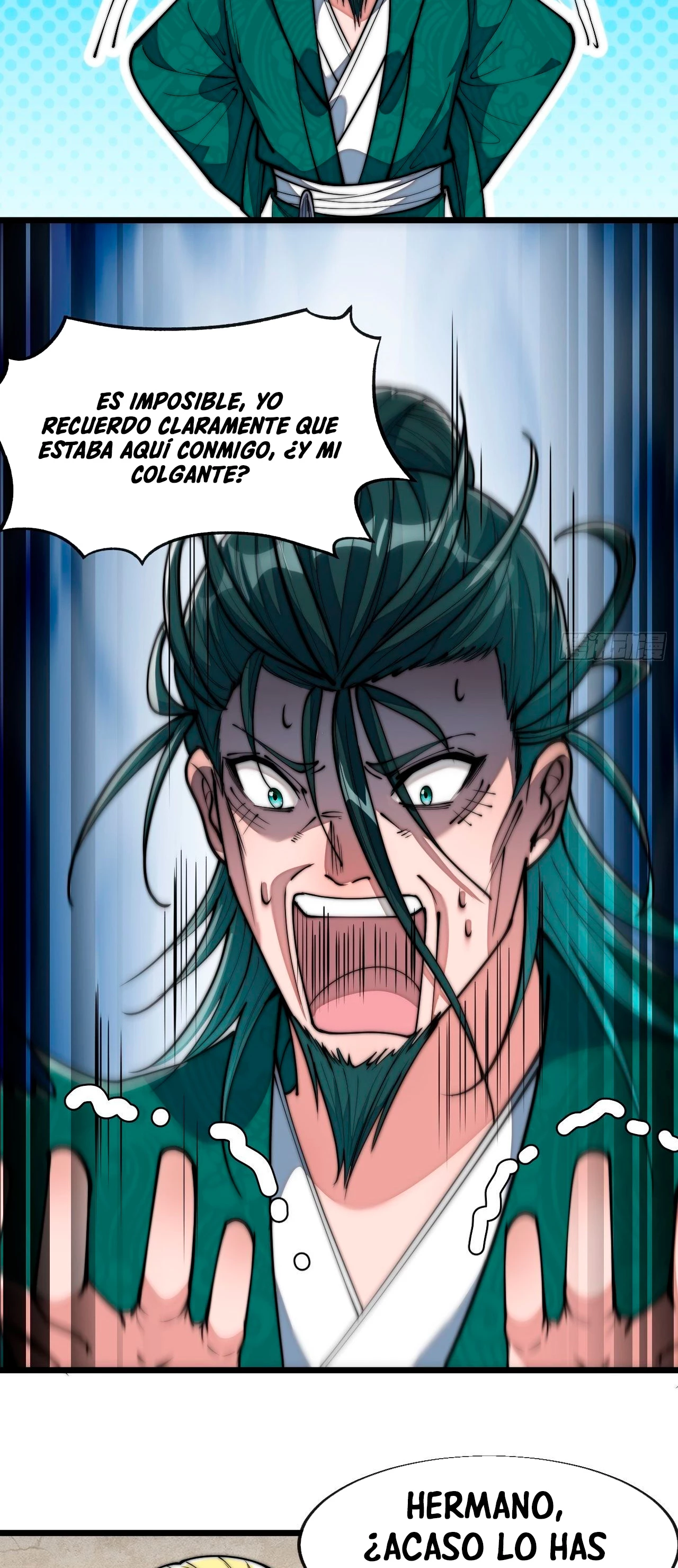 Realmente no soy un supervillano capítulo 69, página 5