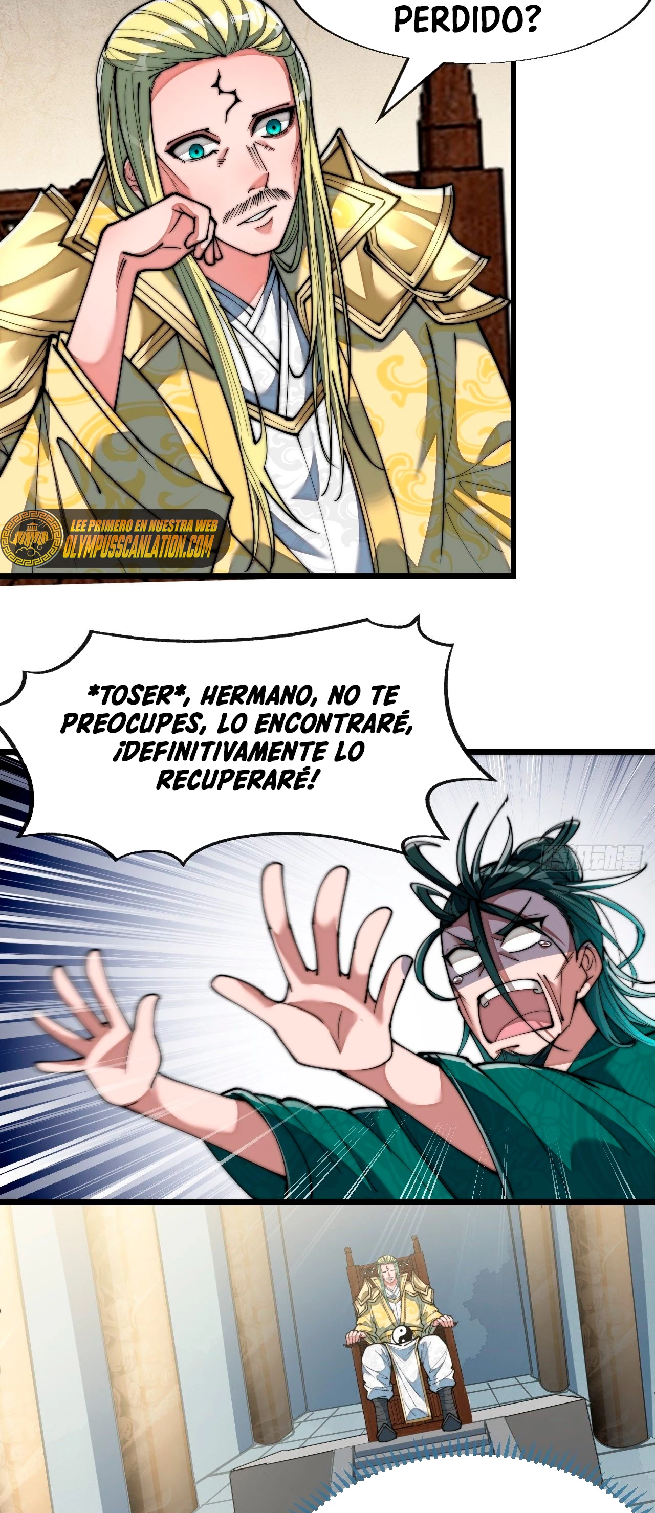 Realmente no soy un supervillano capítulo 69, página 6