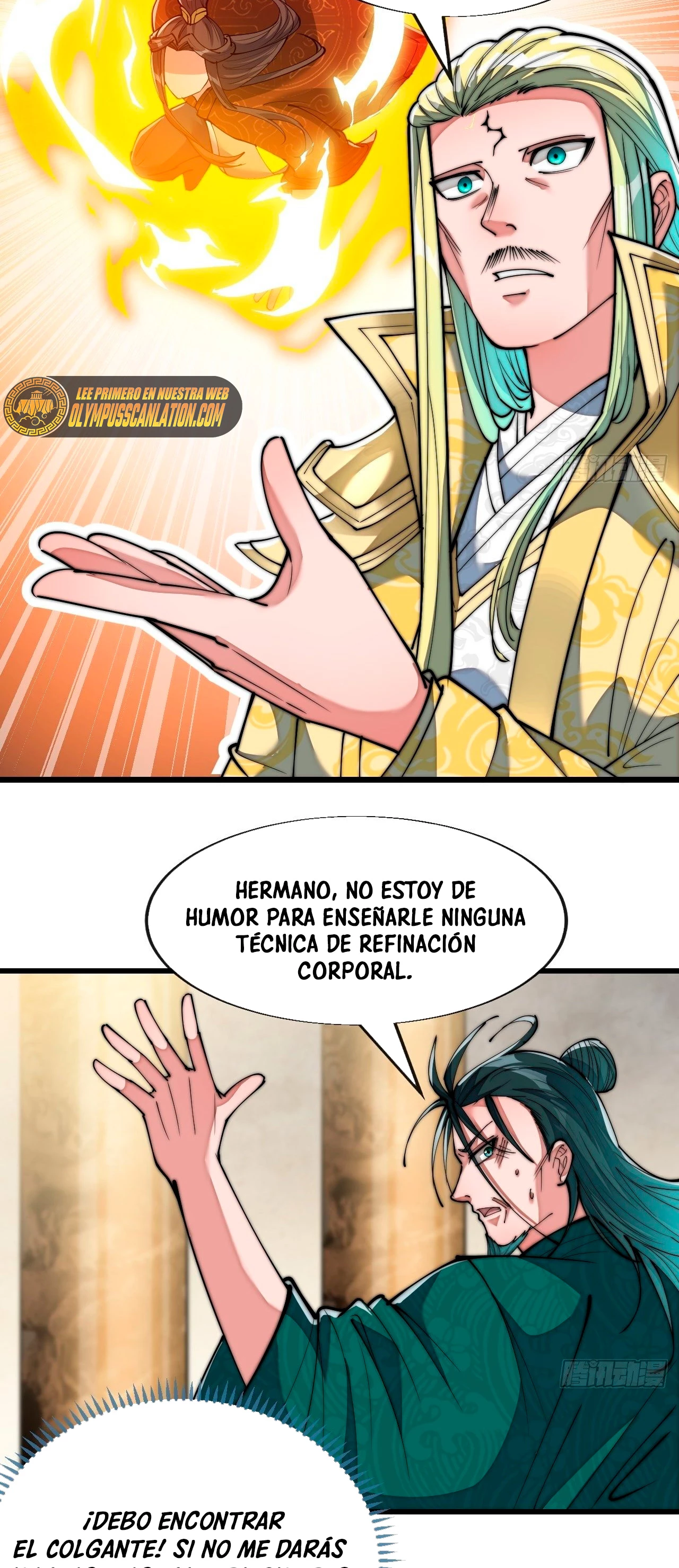 Realmente no soy un supervillano capítulo 69, página 8