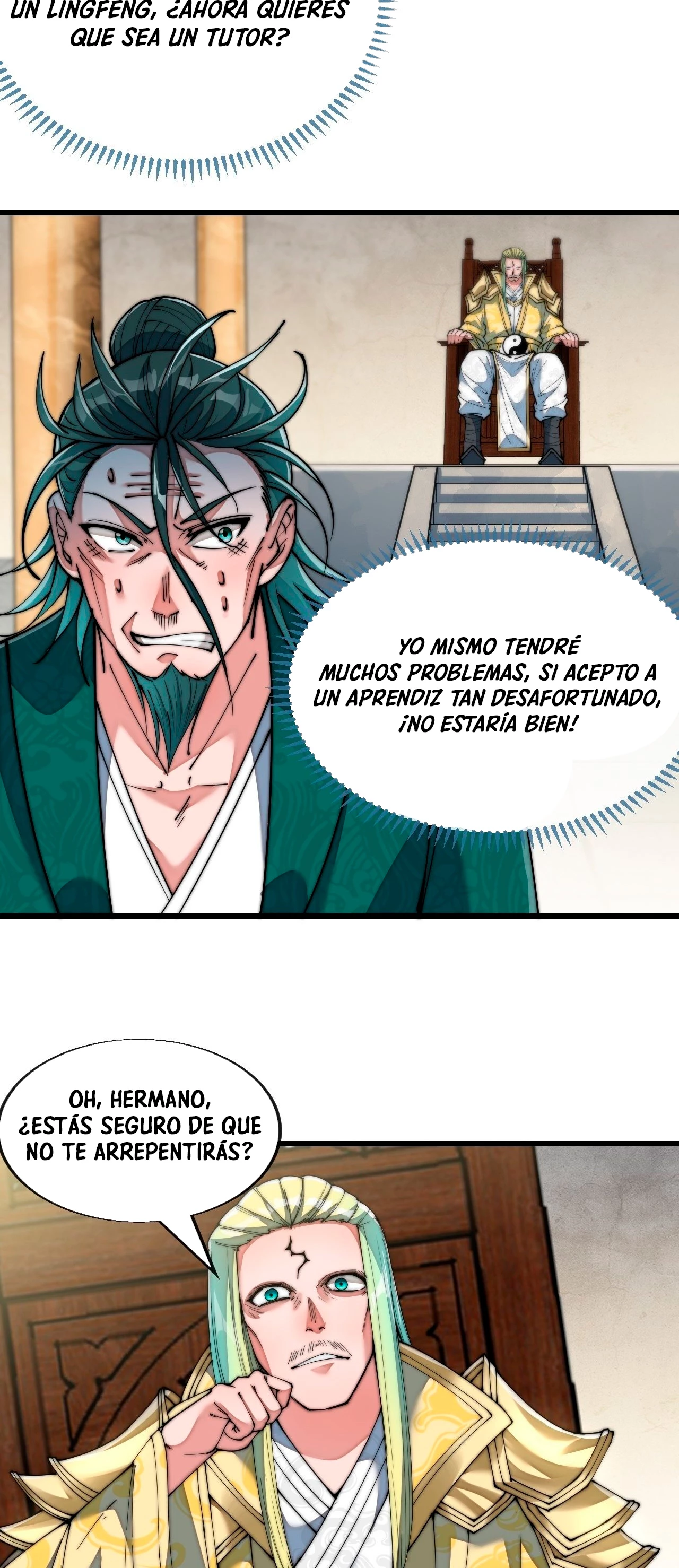 Realmente no soy un supervillano capítulo 69, página 9