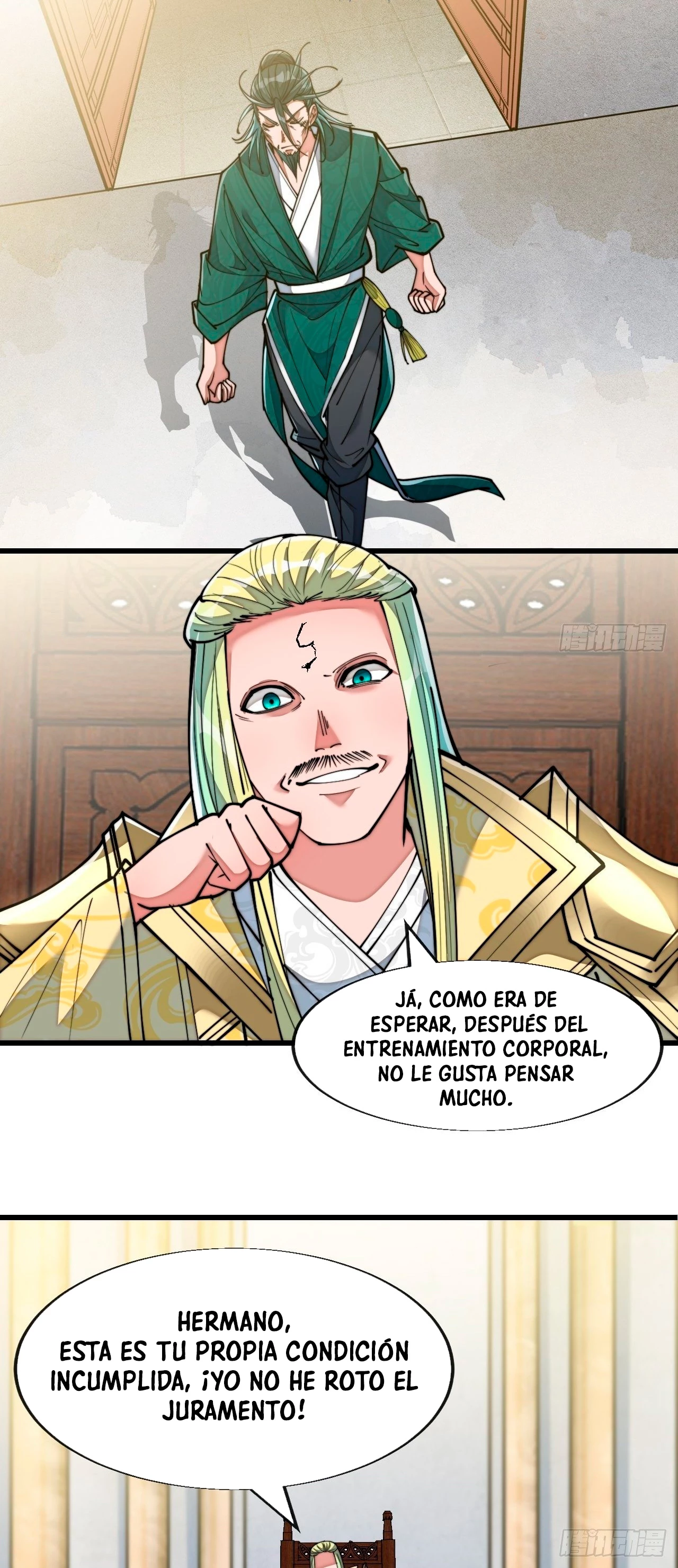 Realmente no soy un supervillano capítulo 69, página 11