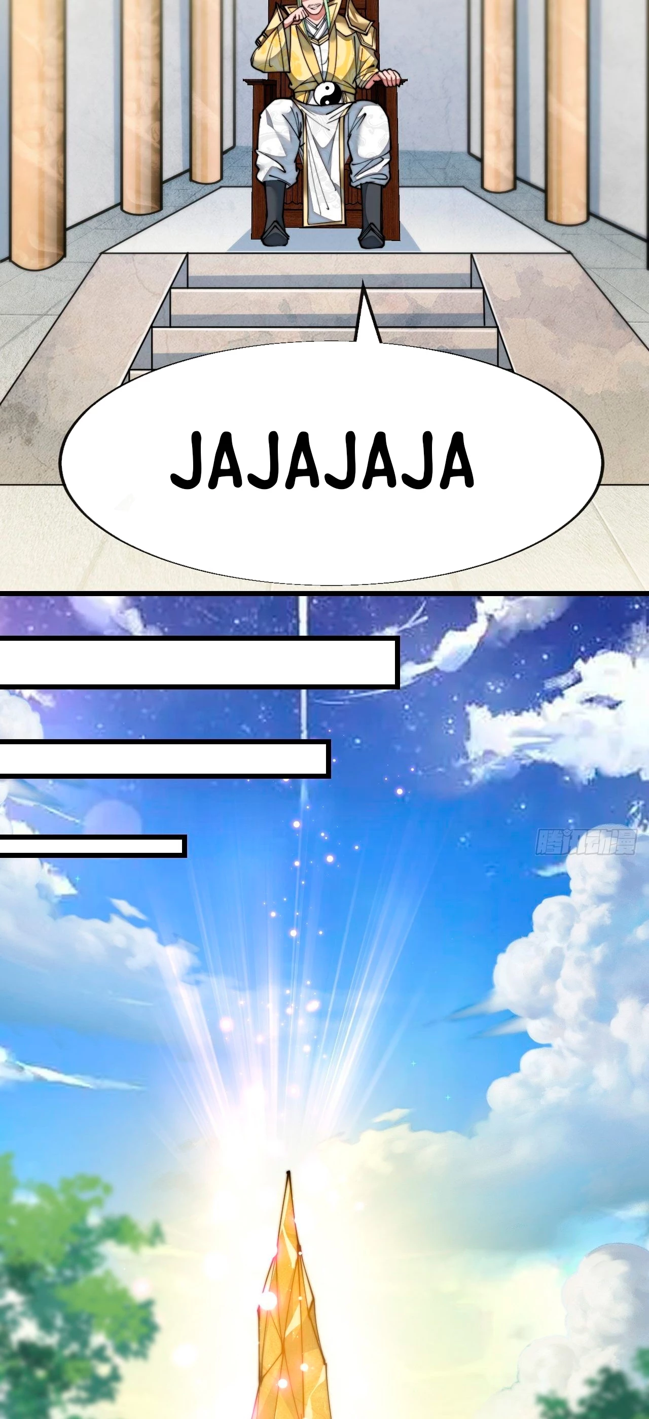 Realmente no soy un supervillano capítulo 69, página 12