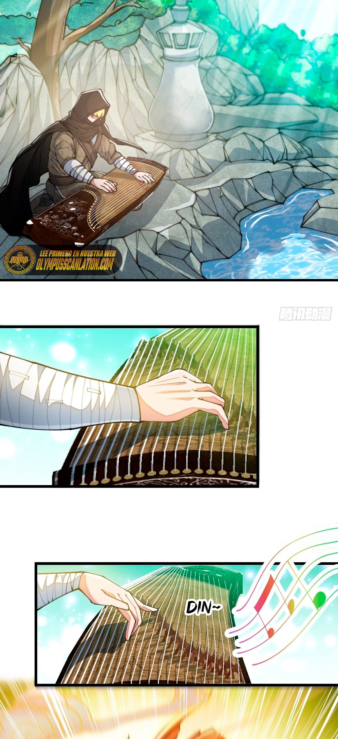 Realmente no soy un supervillano capítulo 69, página 14