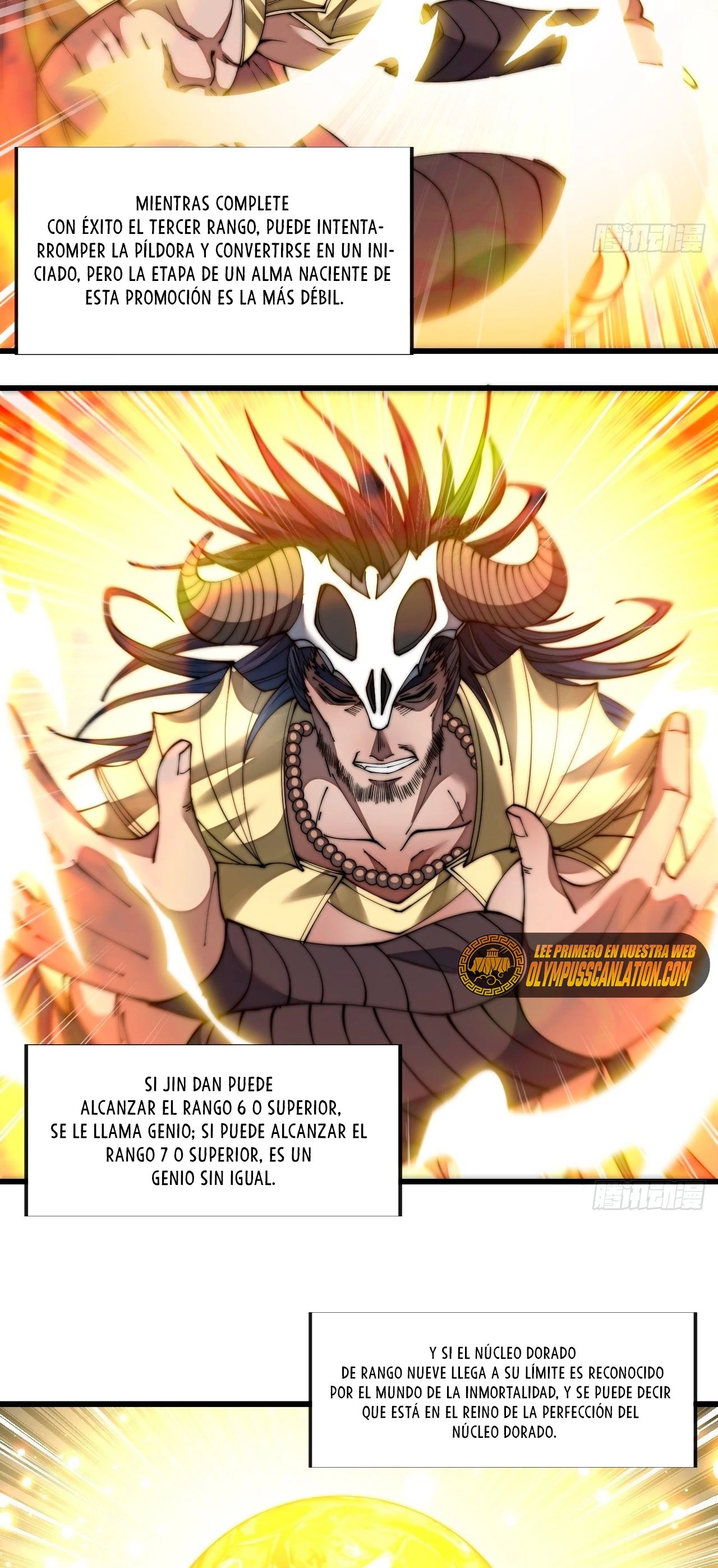 Realmente no soy un supervillano capítulo 69, página 20