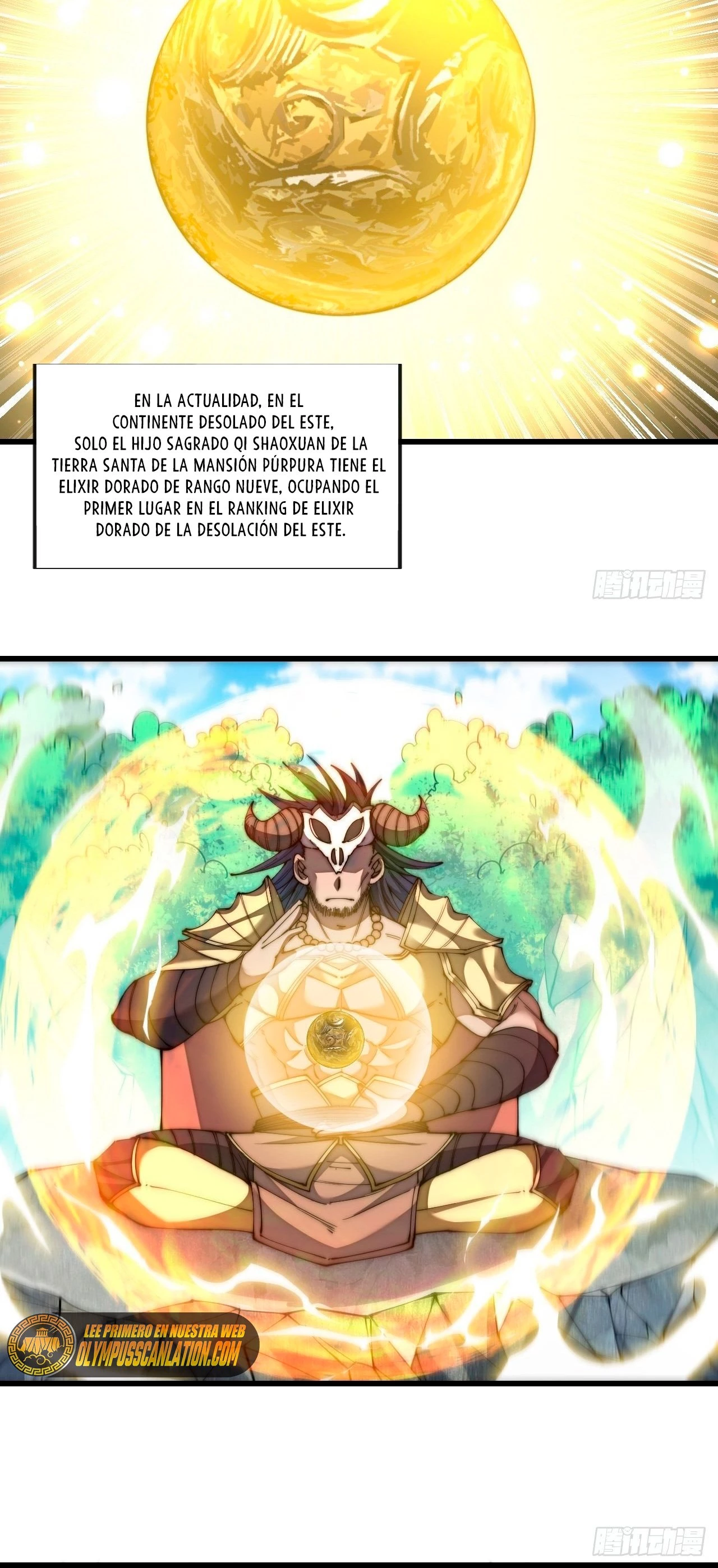 Realmente no soy un supervillano capítulo 69, página 22