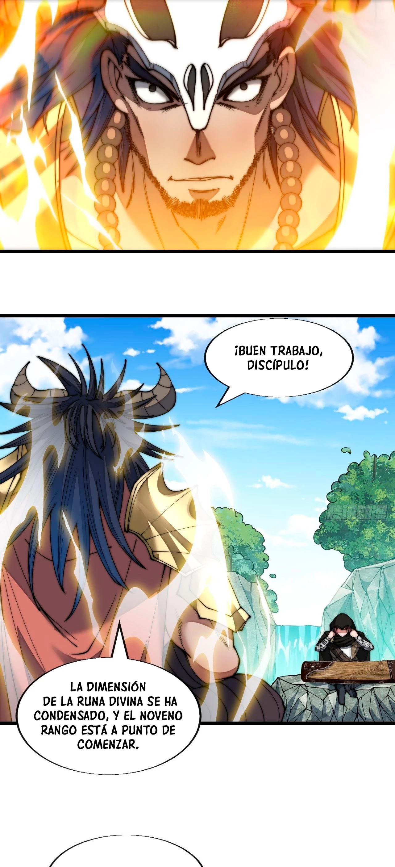 Realmente no soy un supervillano capítulo 69, página 23