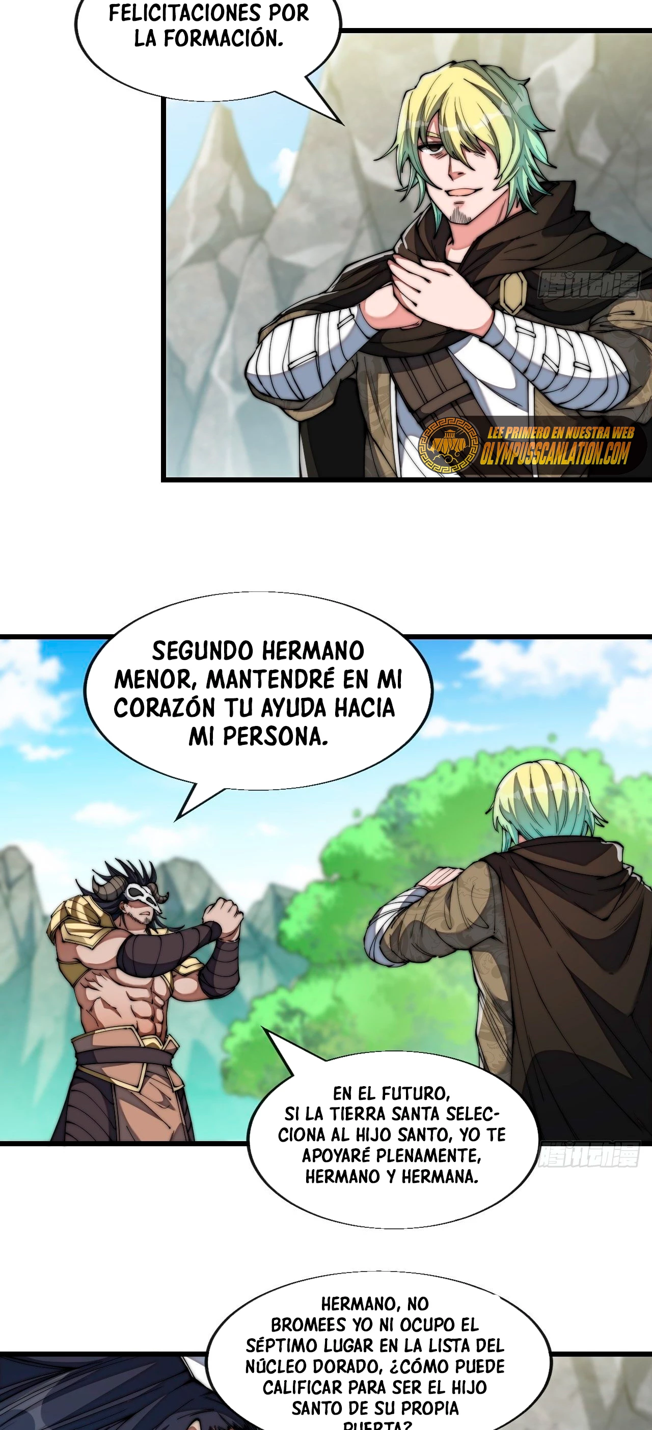 Realmente no soy un supervillano capítulo 69, página 24