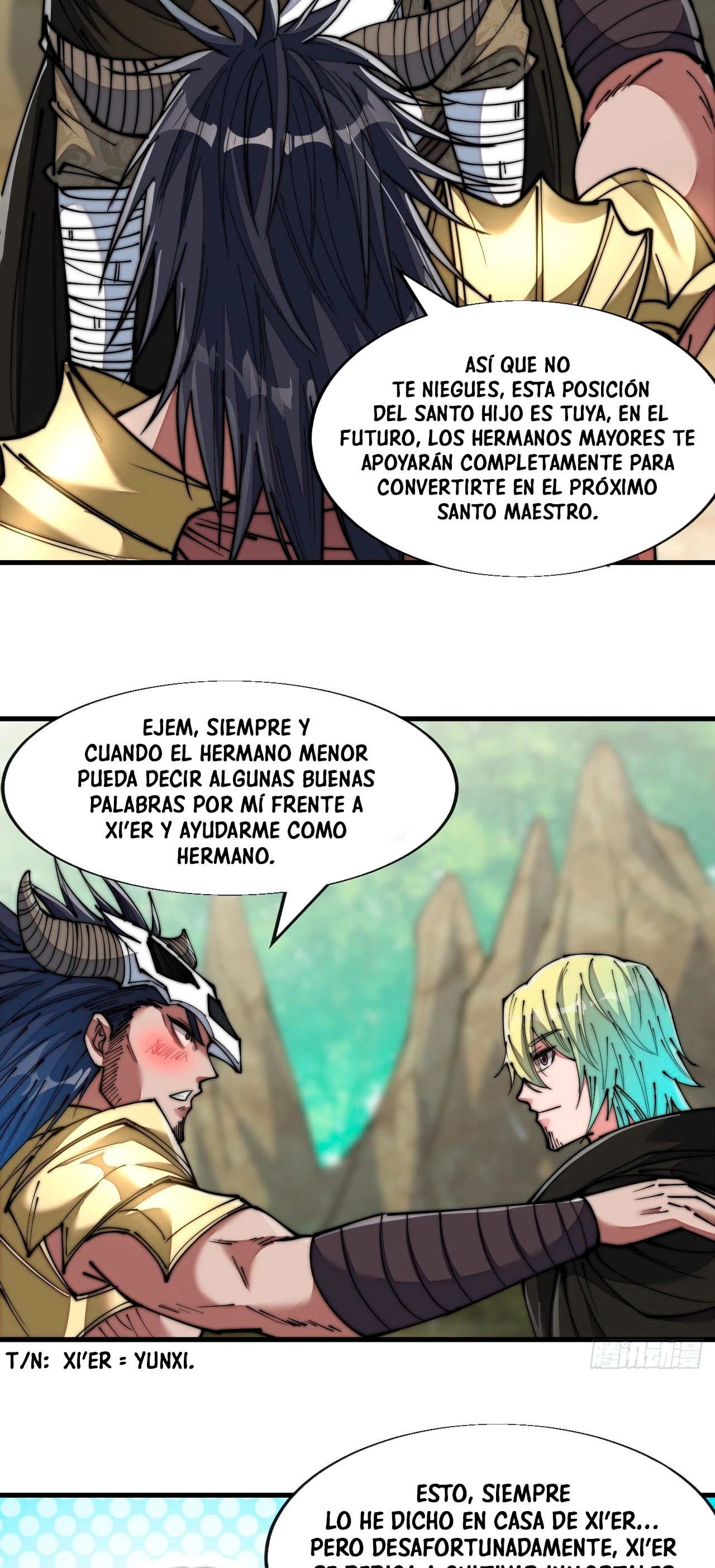 Realmente no soy un supervillano capítulo 69, página 26