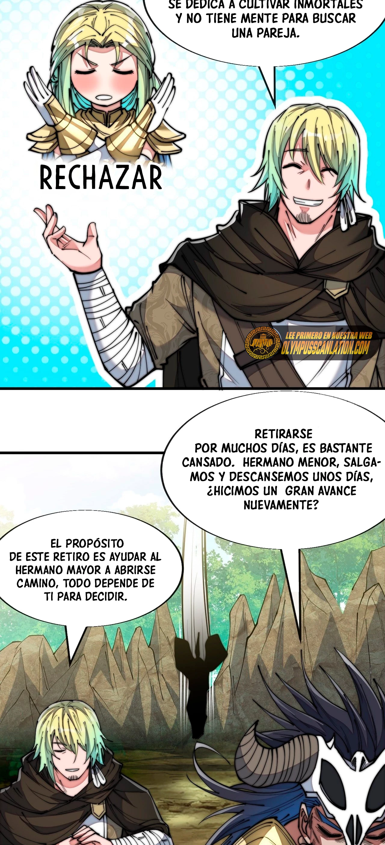 Realmente no soy un supervillano capítulo 69, página 27