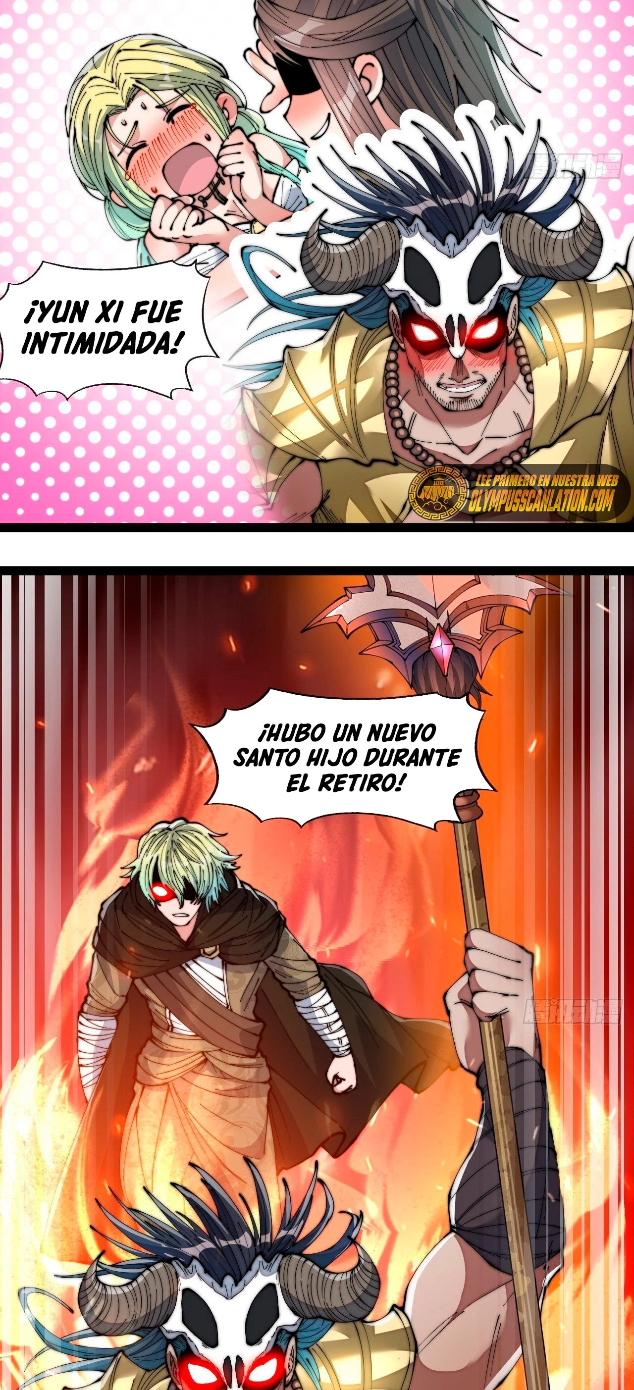 Realmente no soy un supervillano capítulo 69, página 31