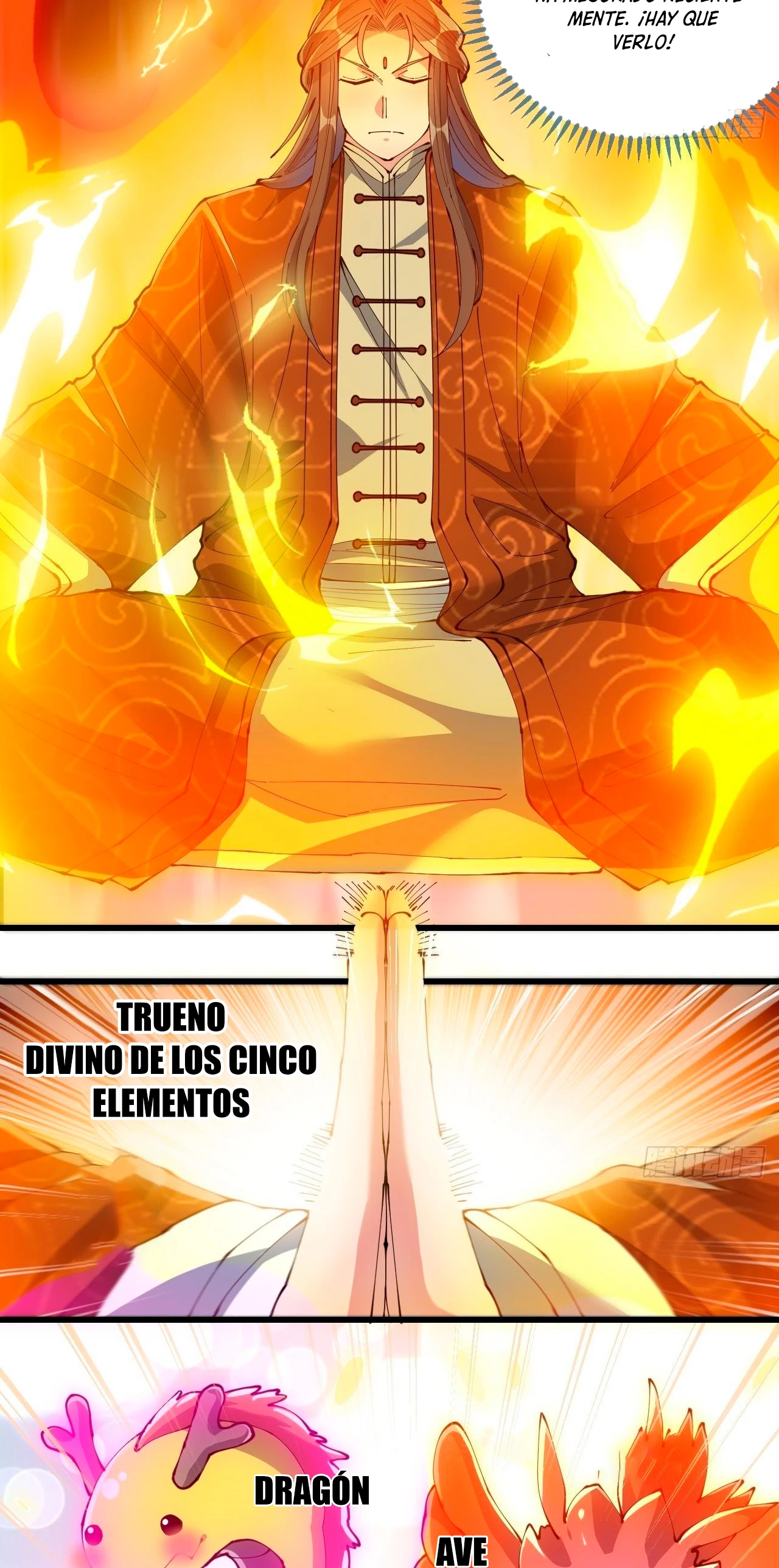 Realmente no soy un supervillano capítulo 70, página 9