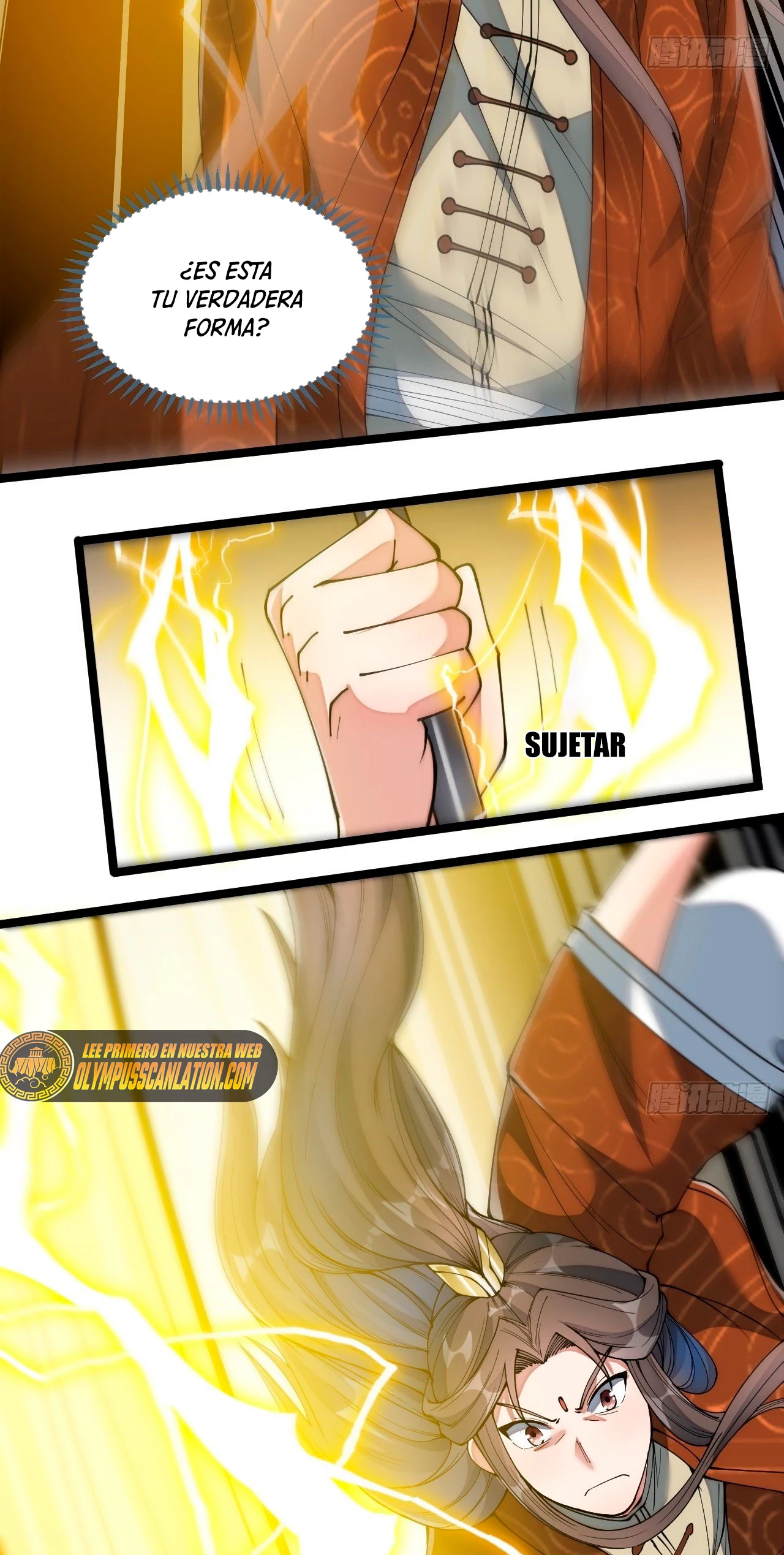 Realmente no soy un supervillano capítulo 70, página 18