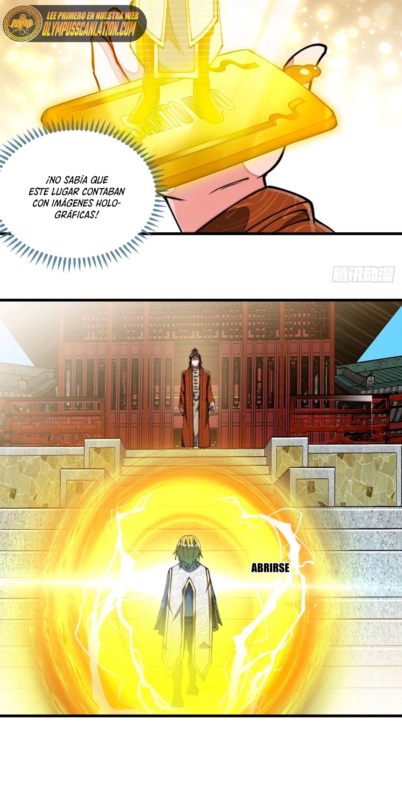 Realmente no soy un supervillano capítulo 70, página 24