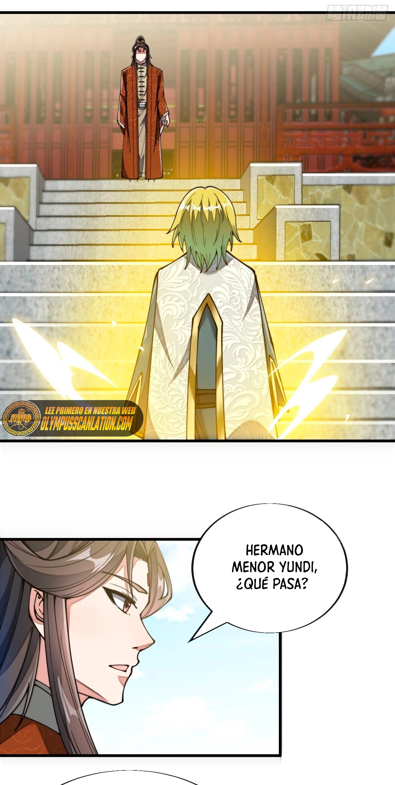Realmente no soy un supervillano capítulo 70, página 25
