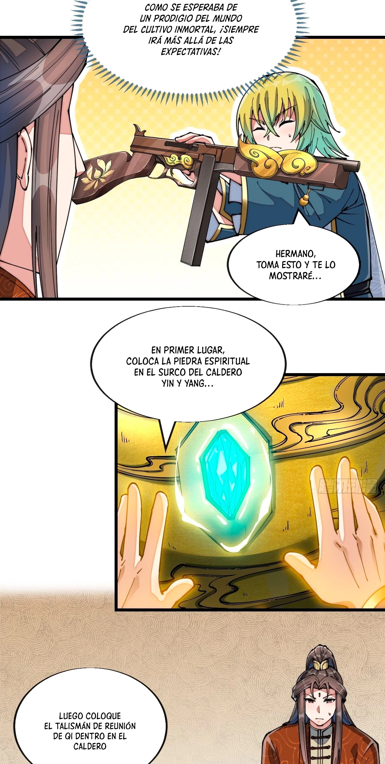 Realmente no soy un supervillano capítulo 70, página 28