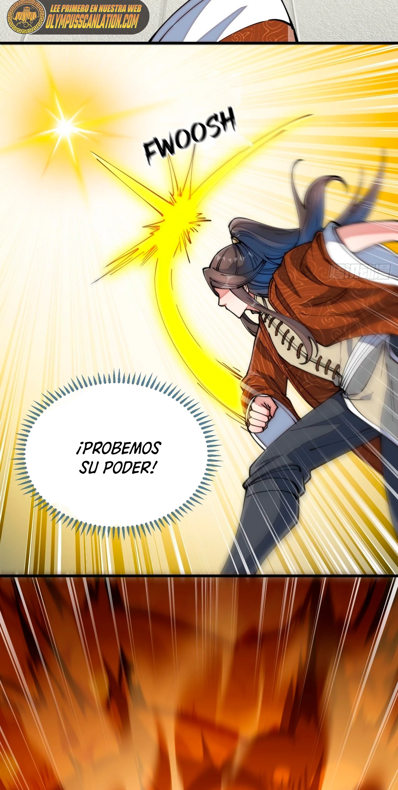 Realmente no soy un supervillano capítulo 70, página 33