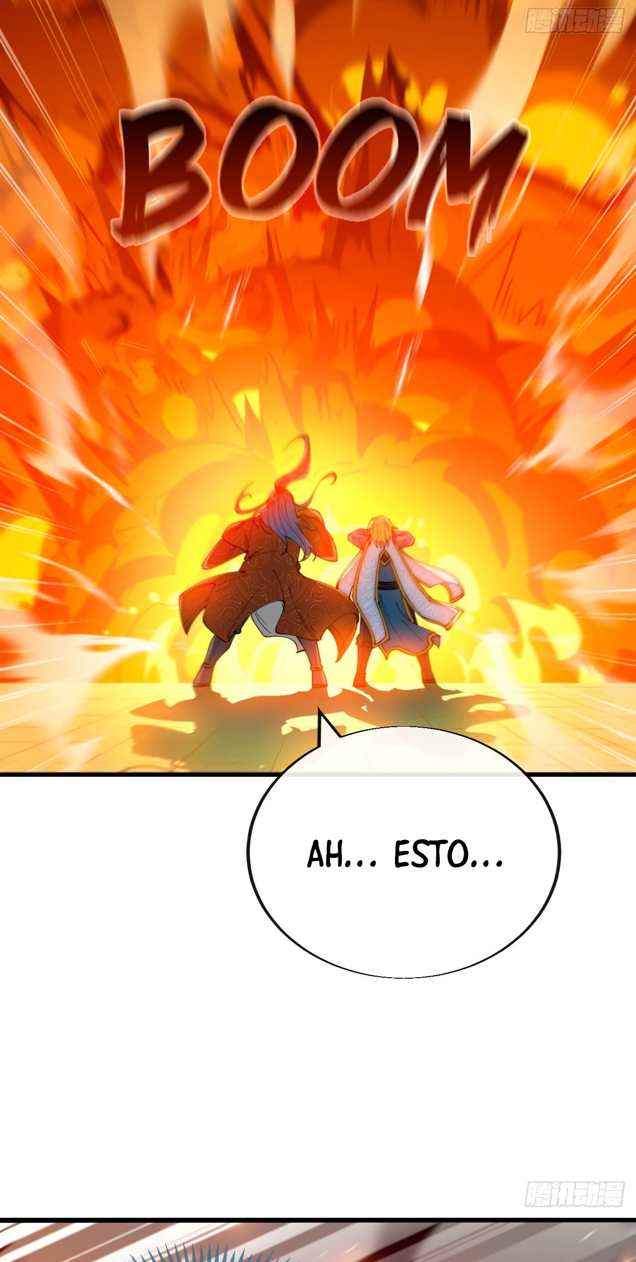 Realmente no soy un supervillano capítulo 70, página 34