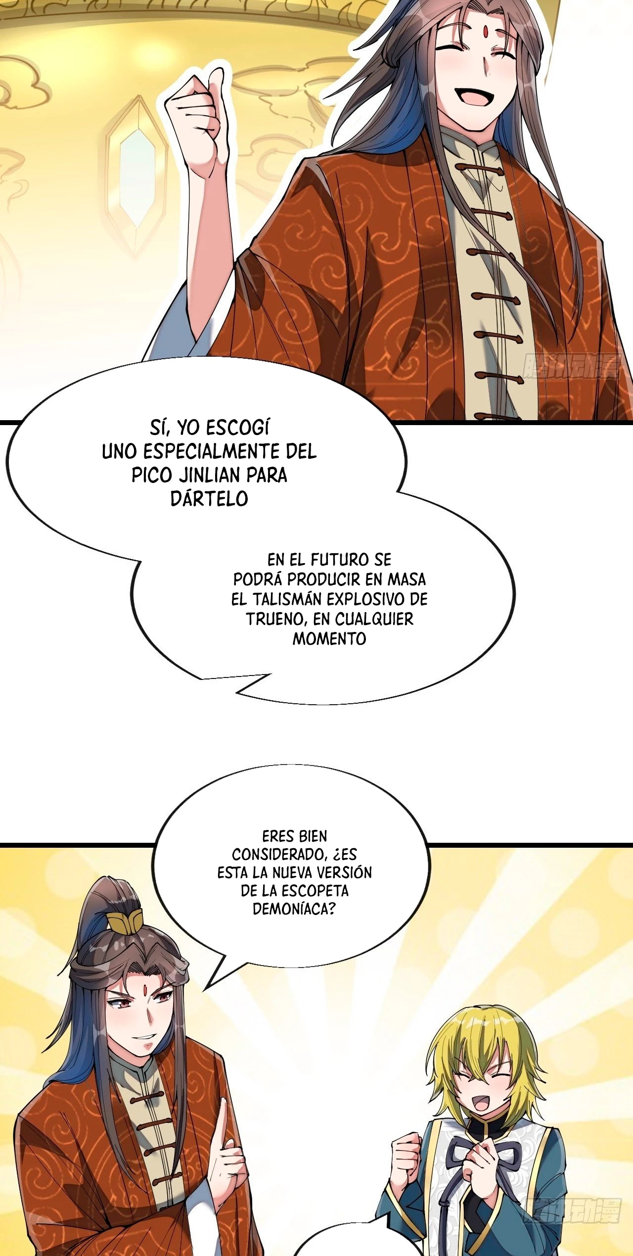 Realmente no soy un supervillano capítulo 70, página 36