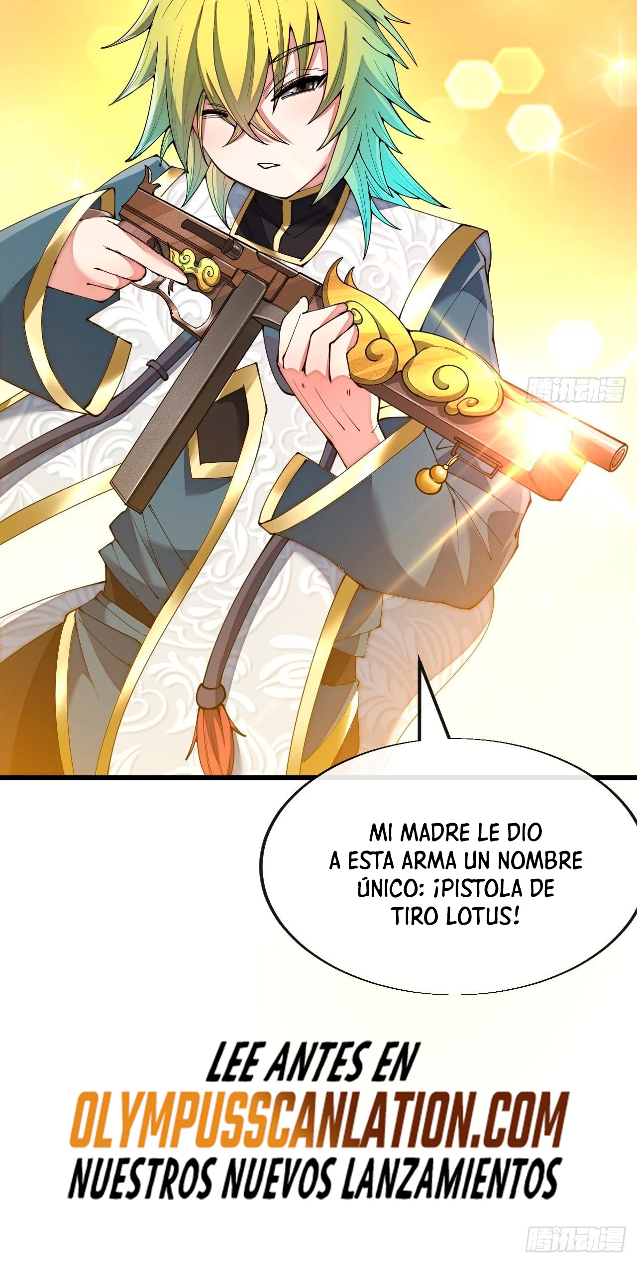 Realmente no soy un supervillano capítulo 70, página 38