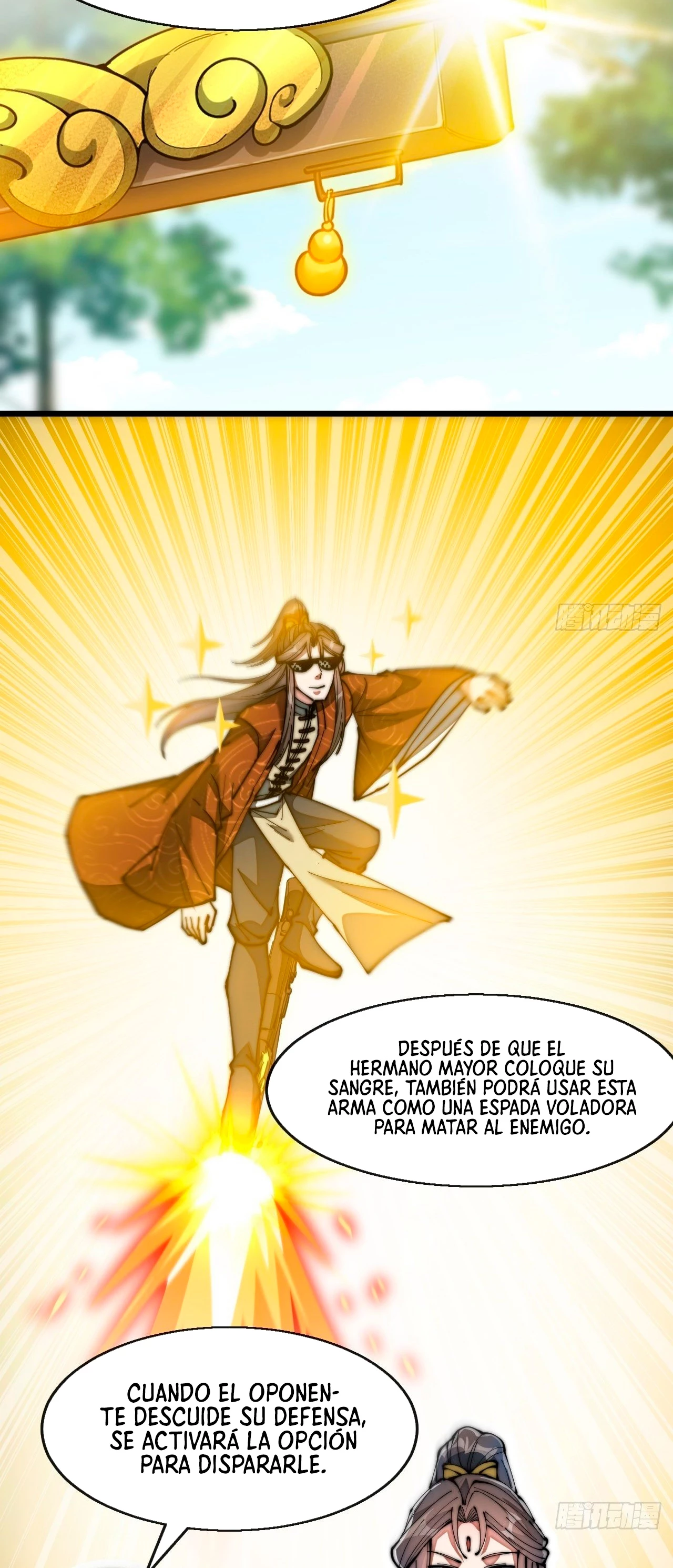 Realmente no soy un supervillano capítulo 71, página 4