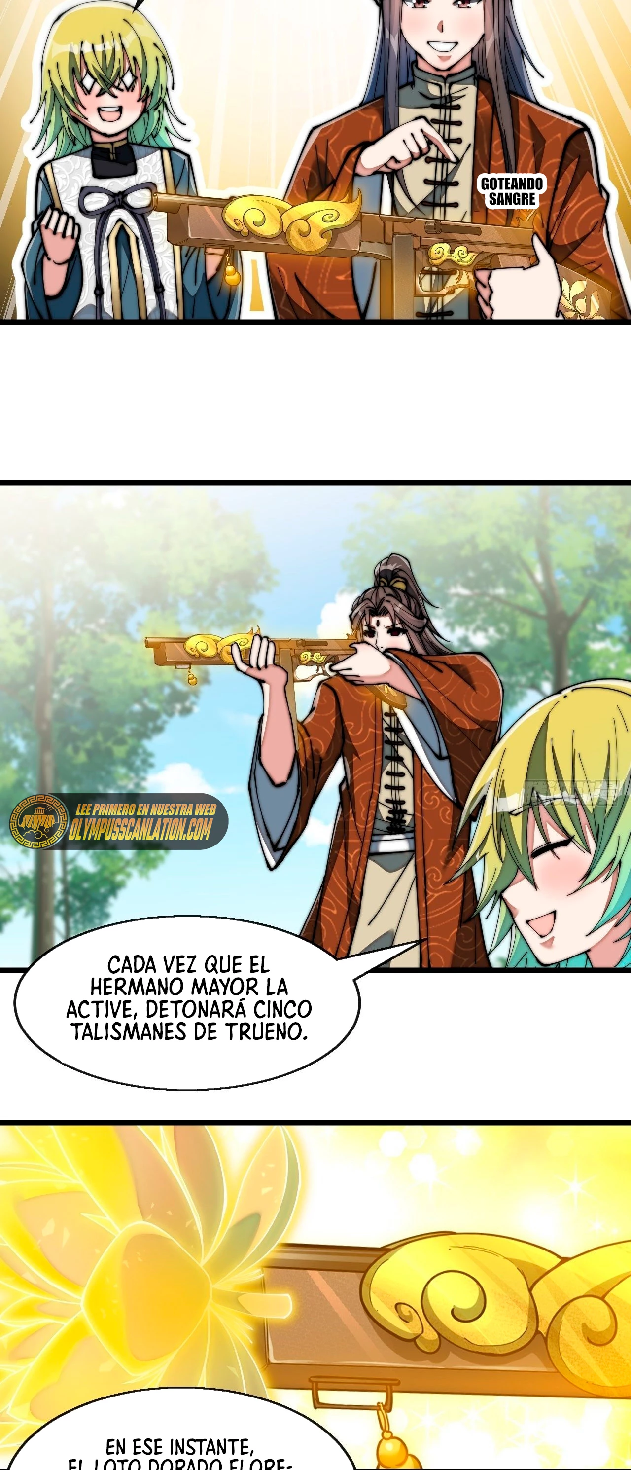 Realmente no soy un supervillano capítulo 71, página 5