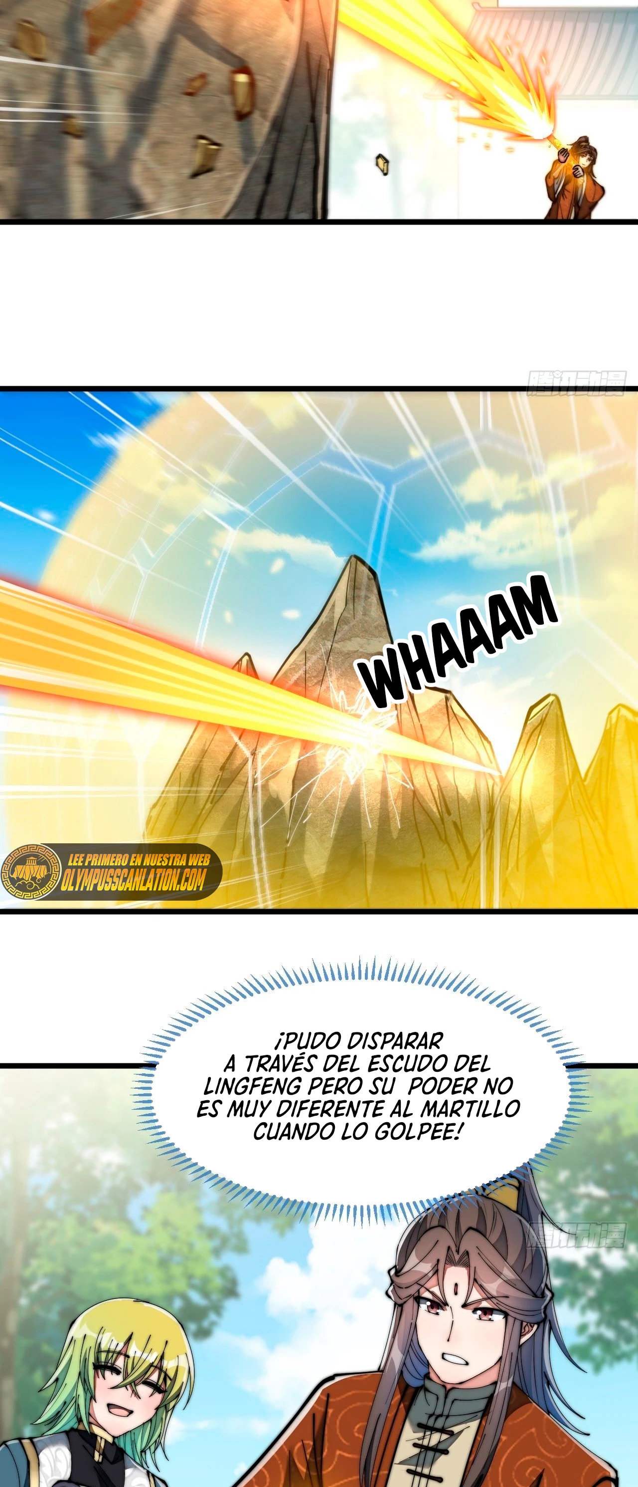 Realmente no soy un supervillano capítulo 71, página 7