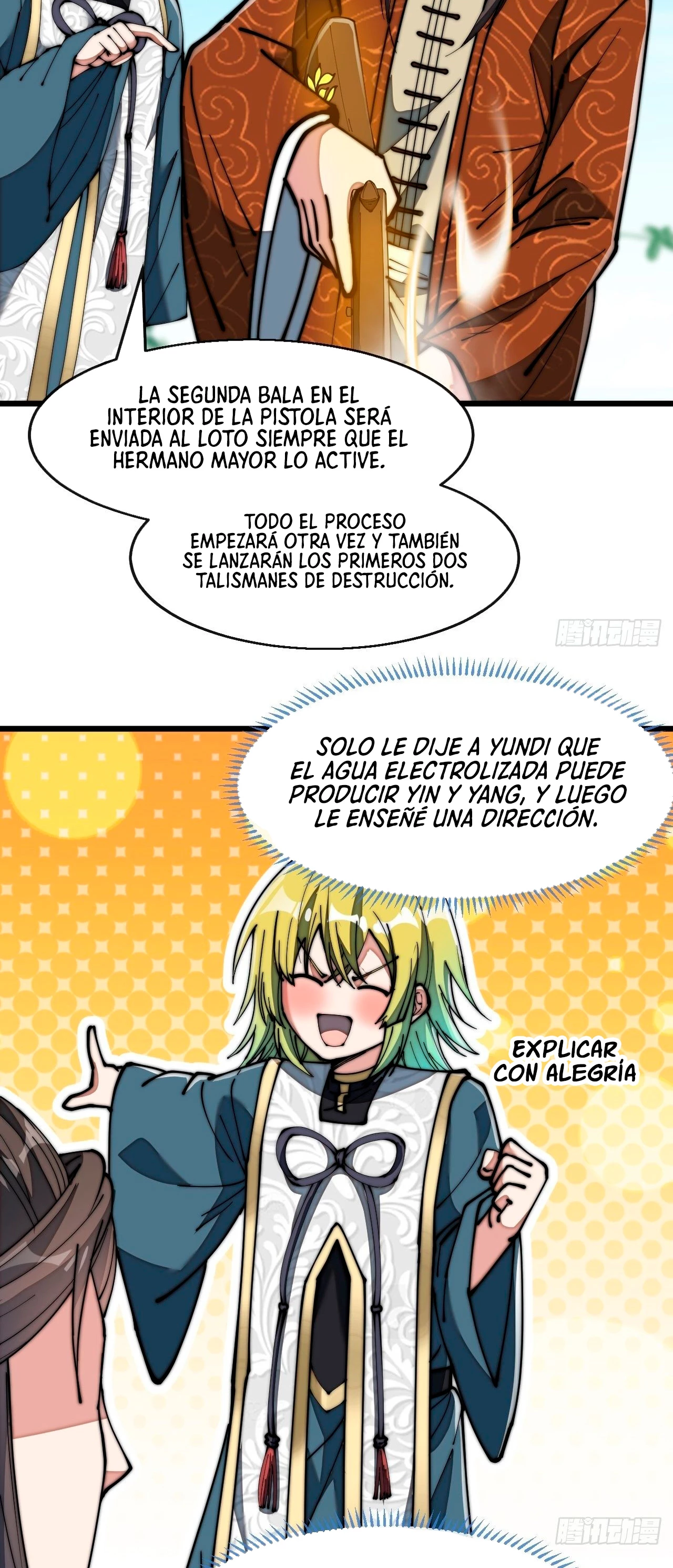 Realmente no soy un supervillano capítulo 71, página 8