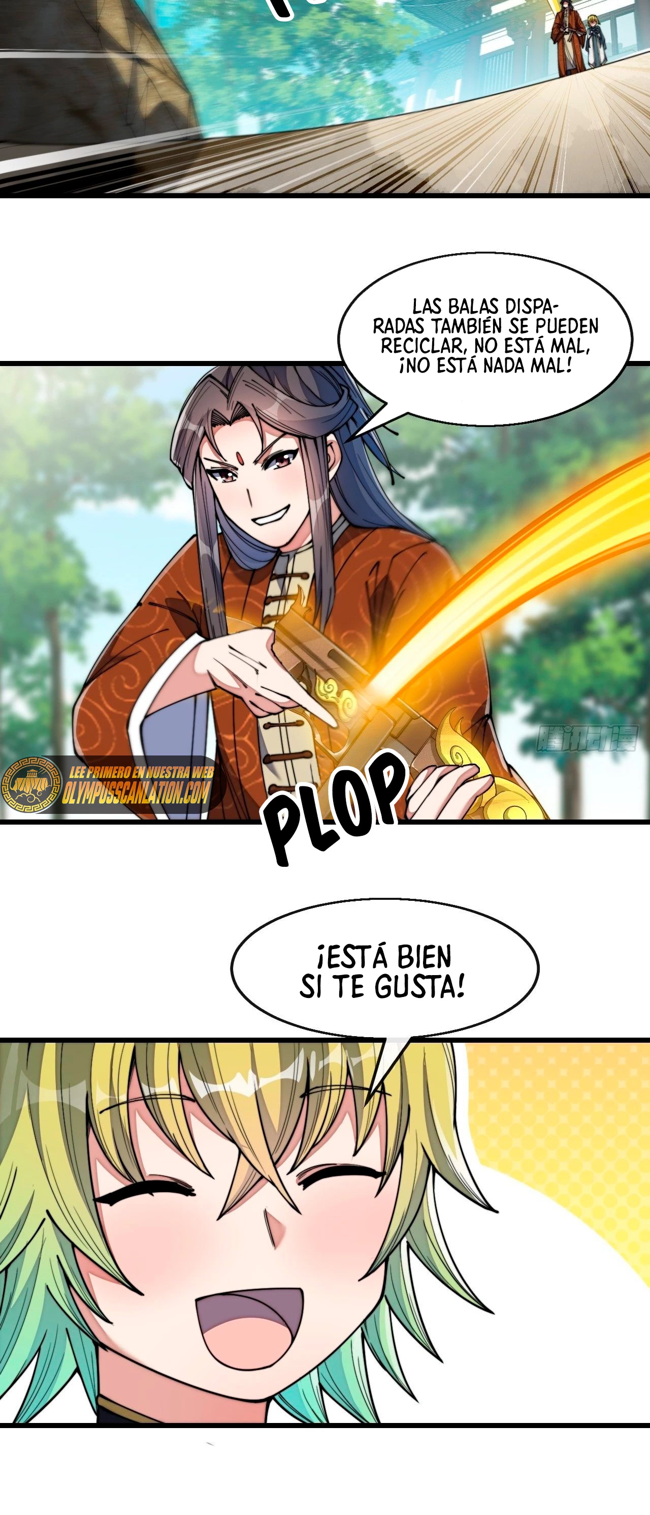 Realmente no soy un supervillano capítulo 71, página 11