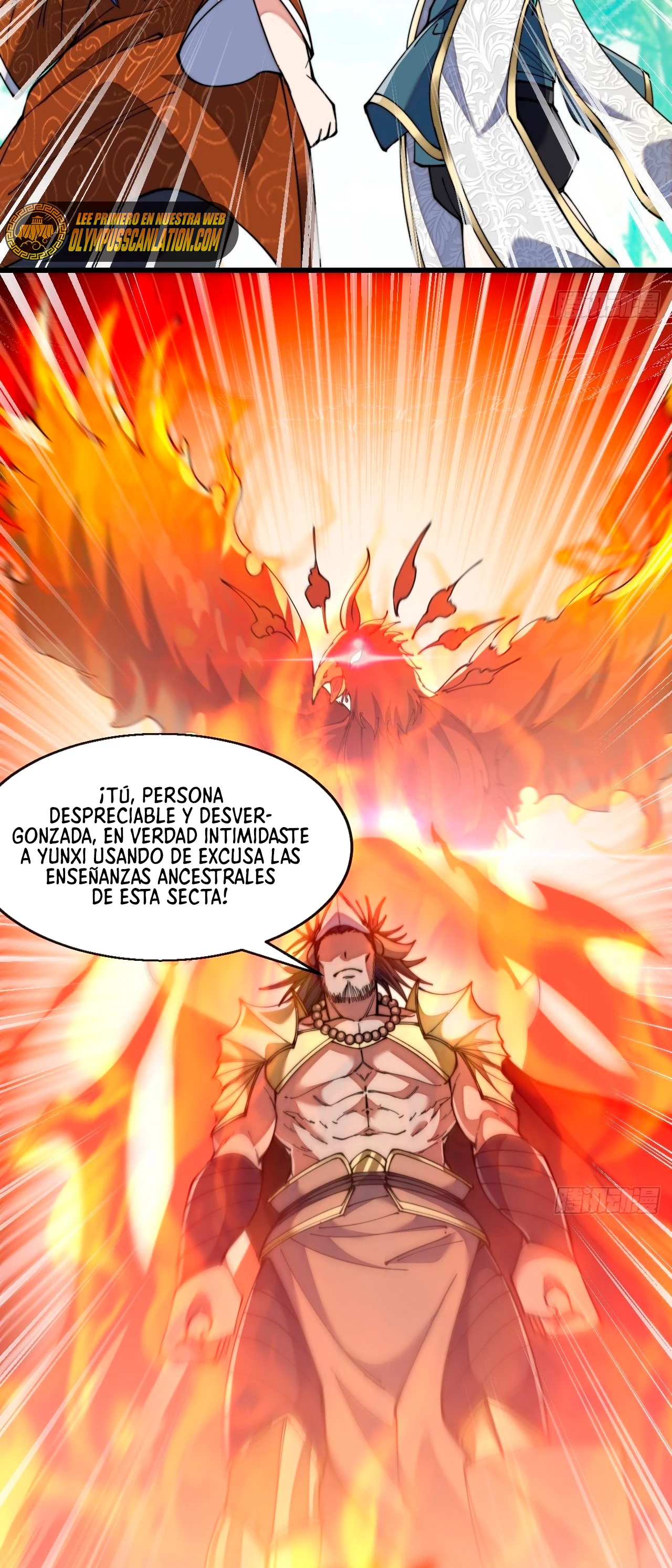 Realmente no soy un supervillano capítulo 71, página 13