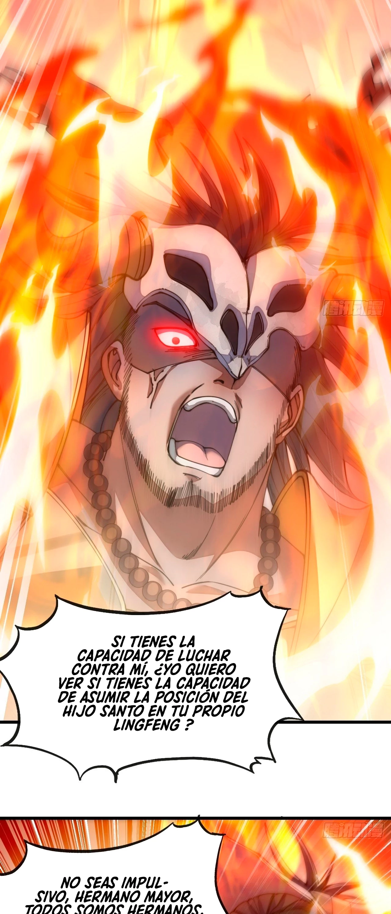 Realmente no soy un supervillano capítulo 71, página 14