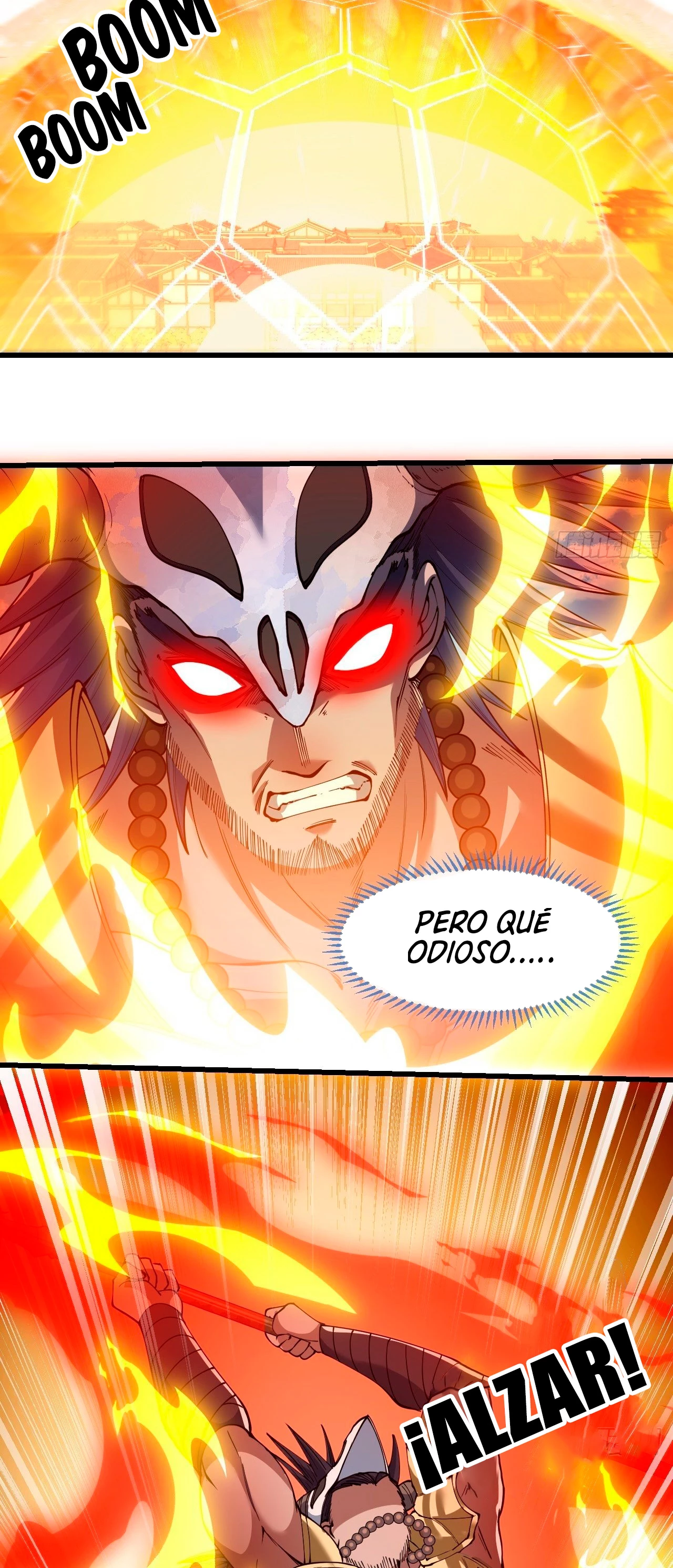 Realmente no soy un supervillano capítulo 71, página 23