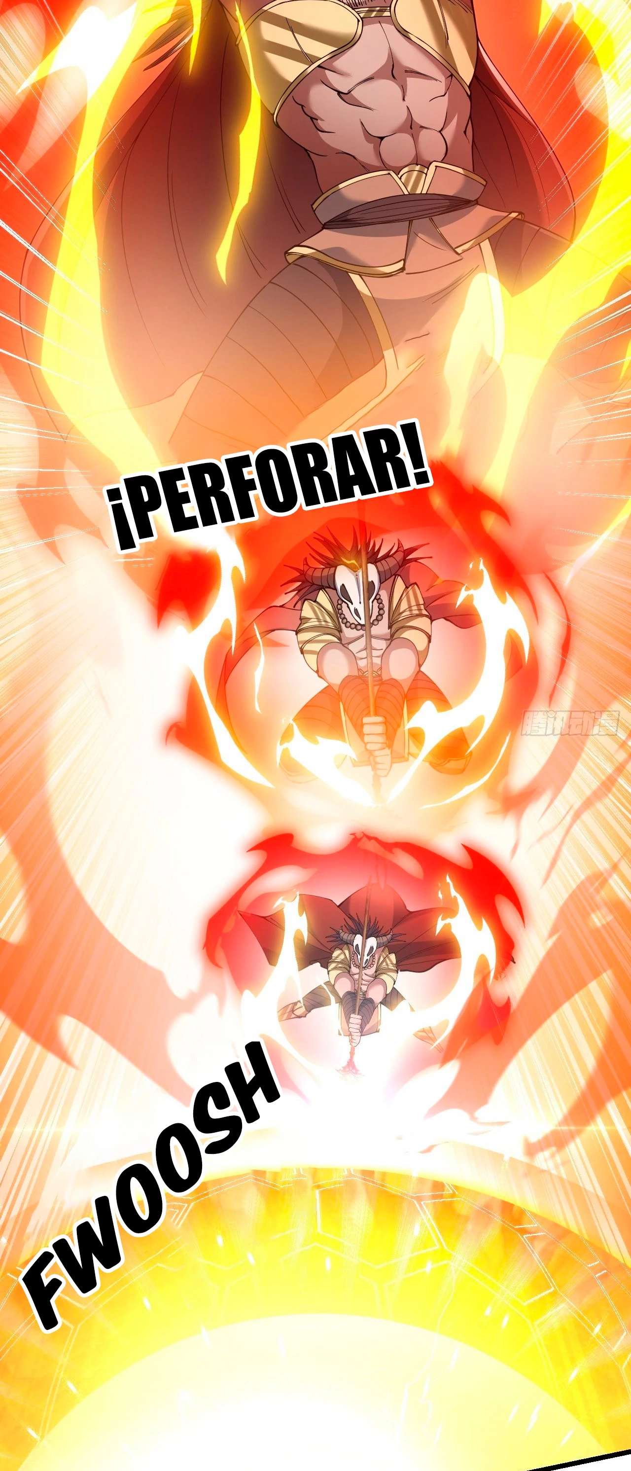 Realmente no soy un supervillano capítulo 71, página 24