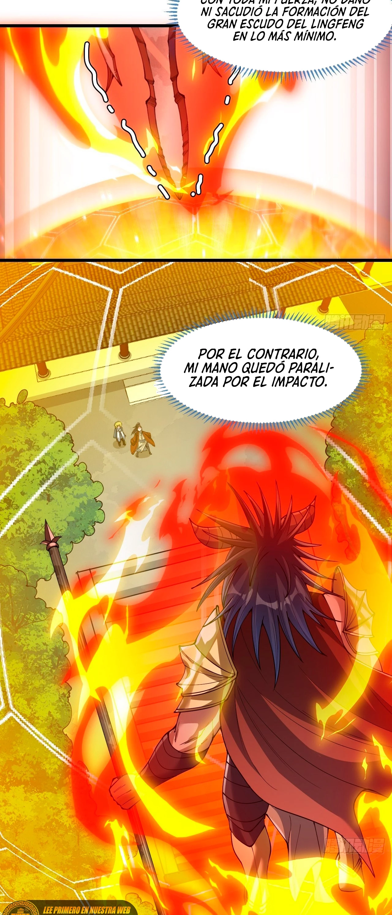 Realmente no soy un supervillano capítulo 71, página 27