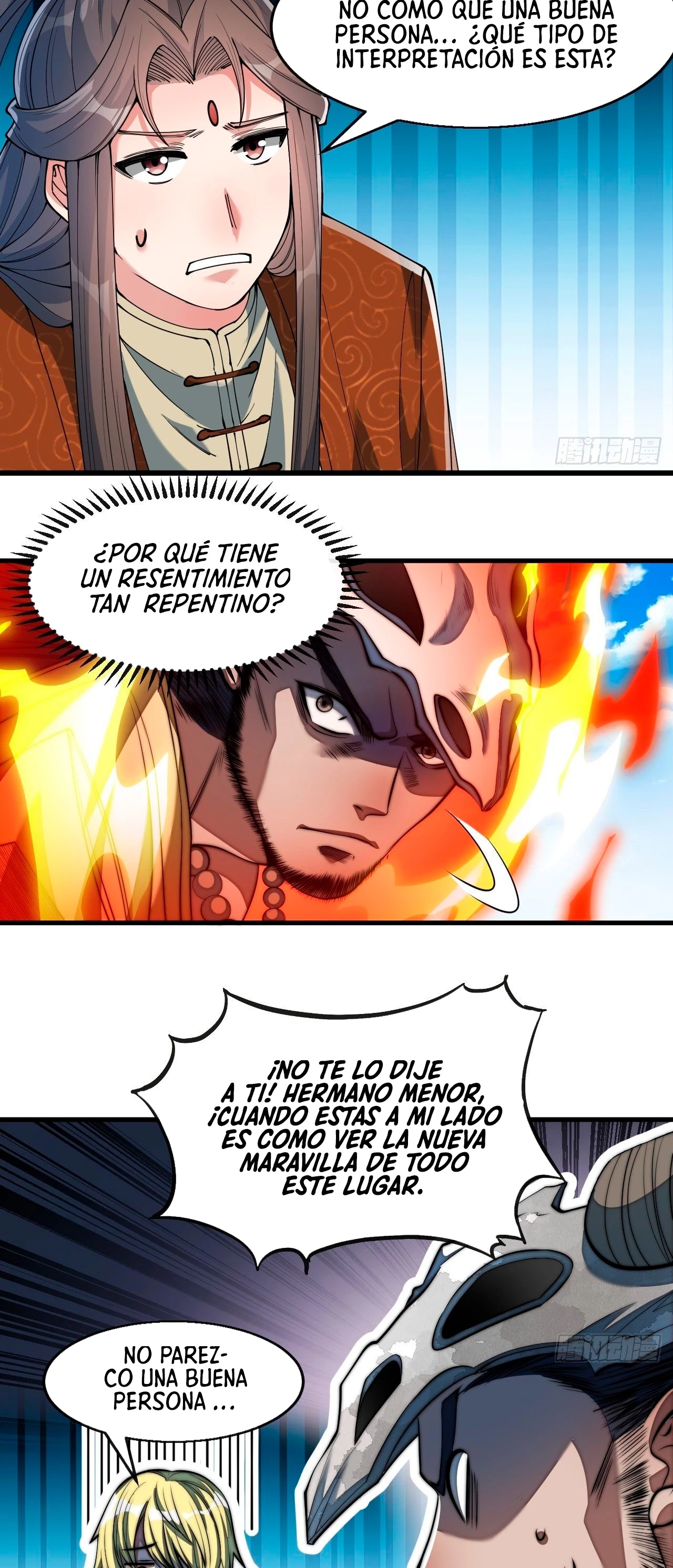 Realmente no soy un supervillano capítulo 71, página 29