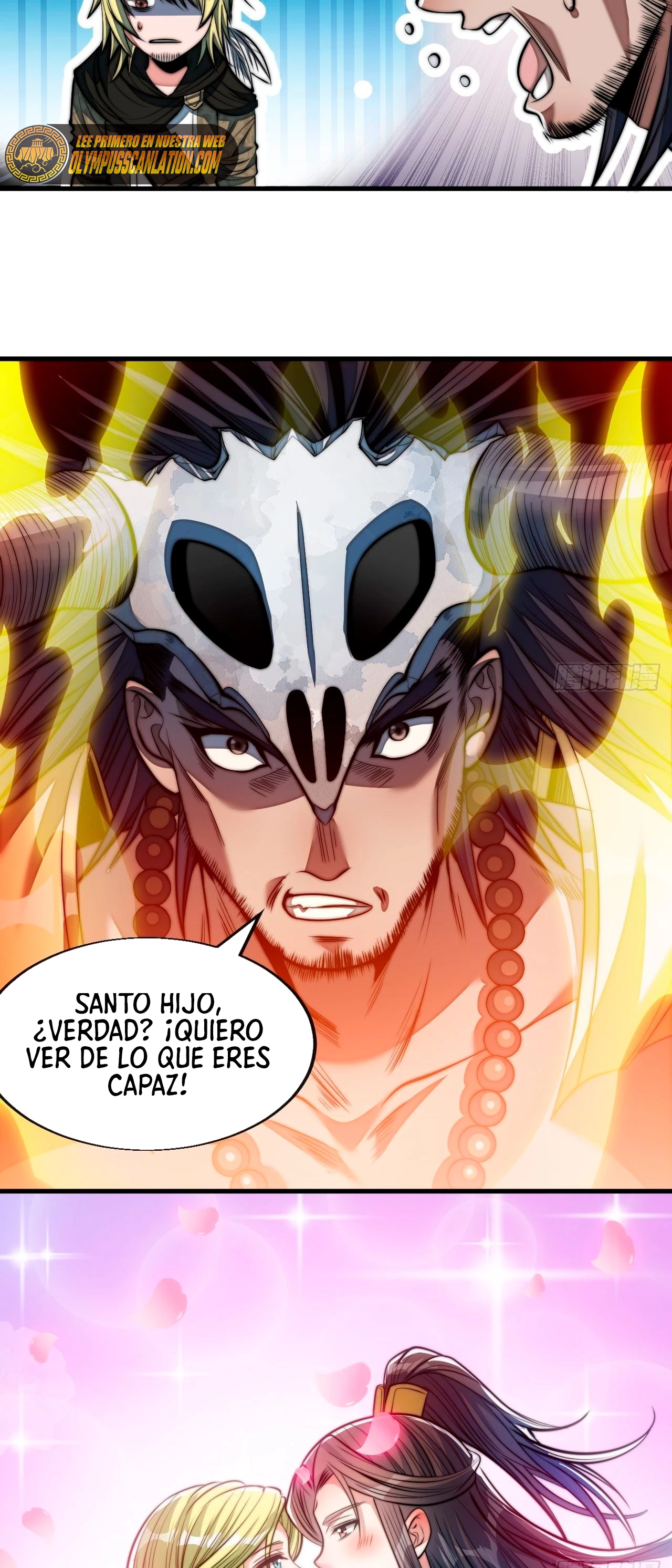 Realmente no soy un supervillano capítulo 71, página 30