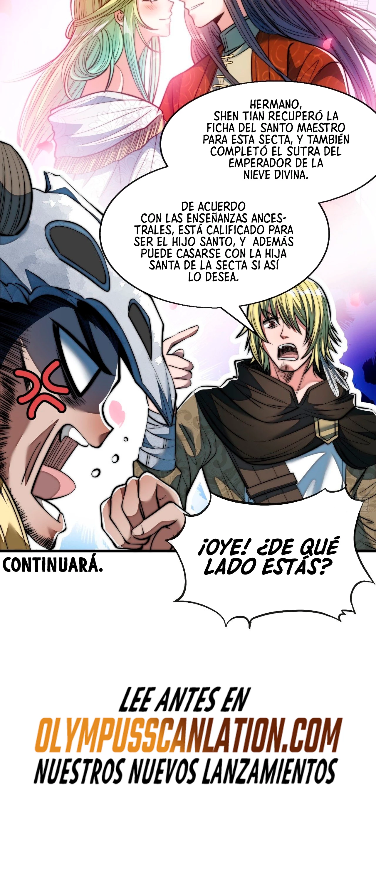 Realmente no soy un supervillano capítulo 71, página 31