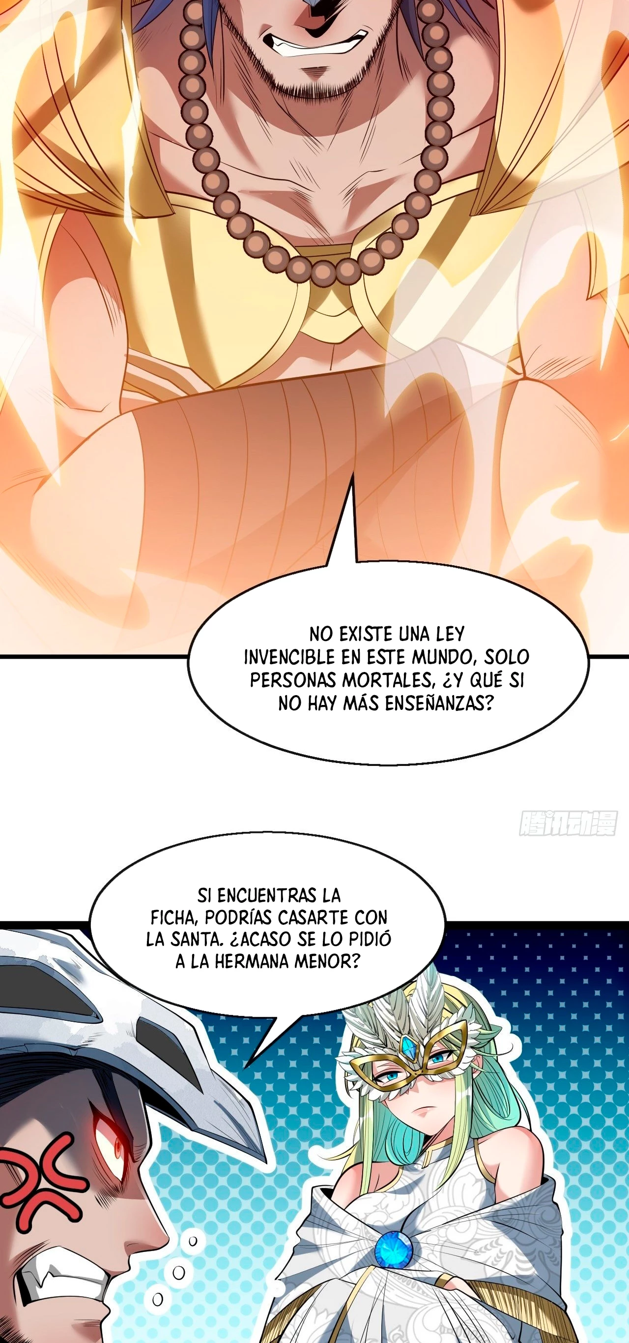 Realmente no soy un supervillano capítulo 72, página 5