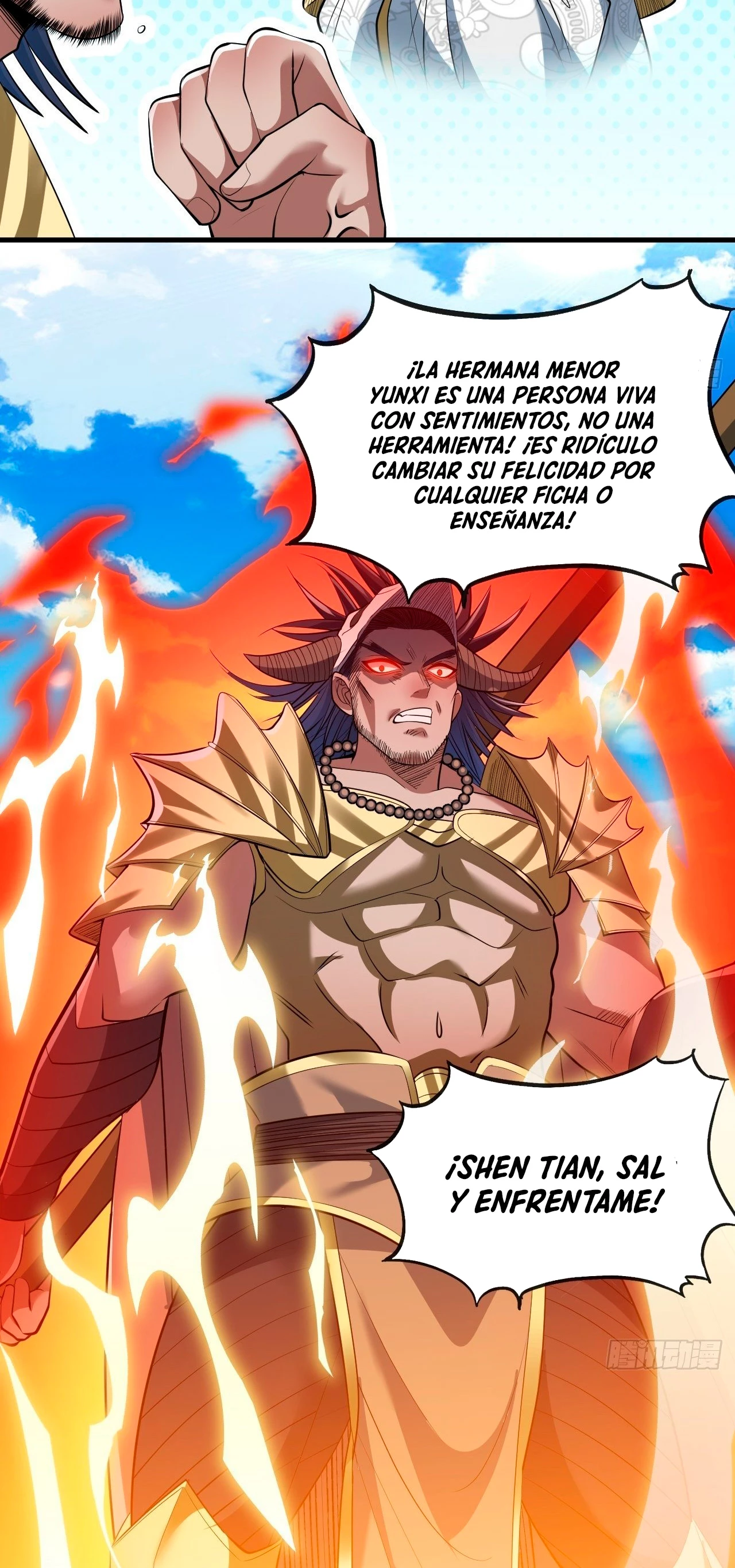 Realmente no soy un supervillano capítulo 72, página 6
