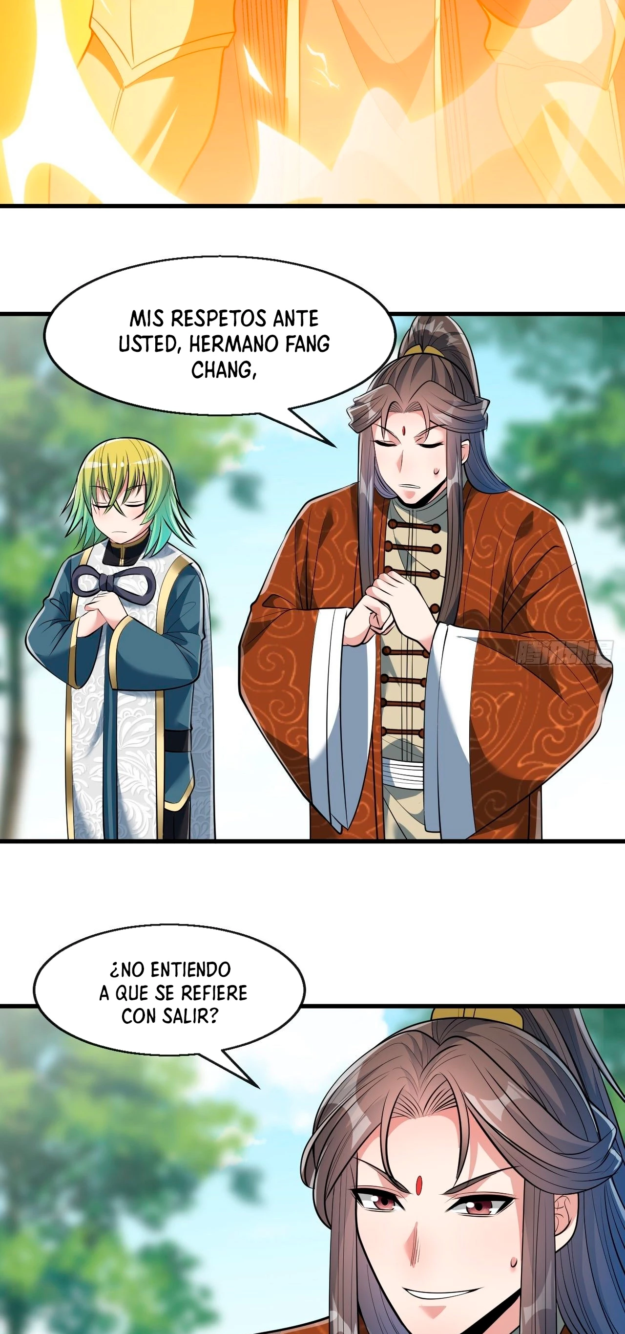 Realmente no soy un supervillano capítulo 72, página 7