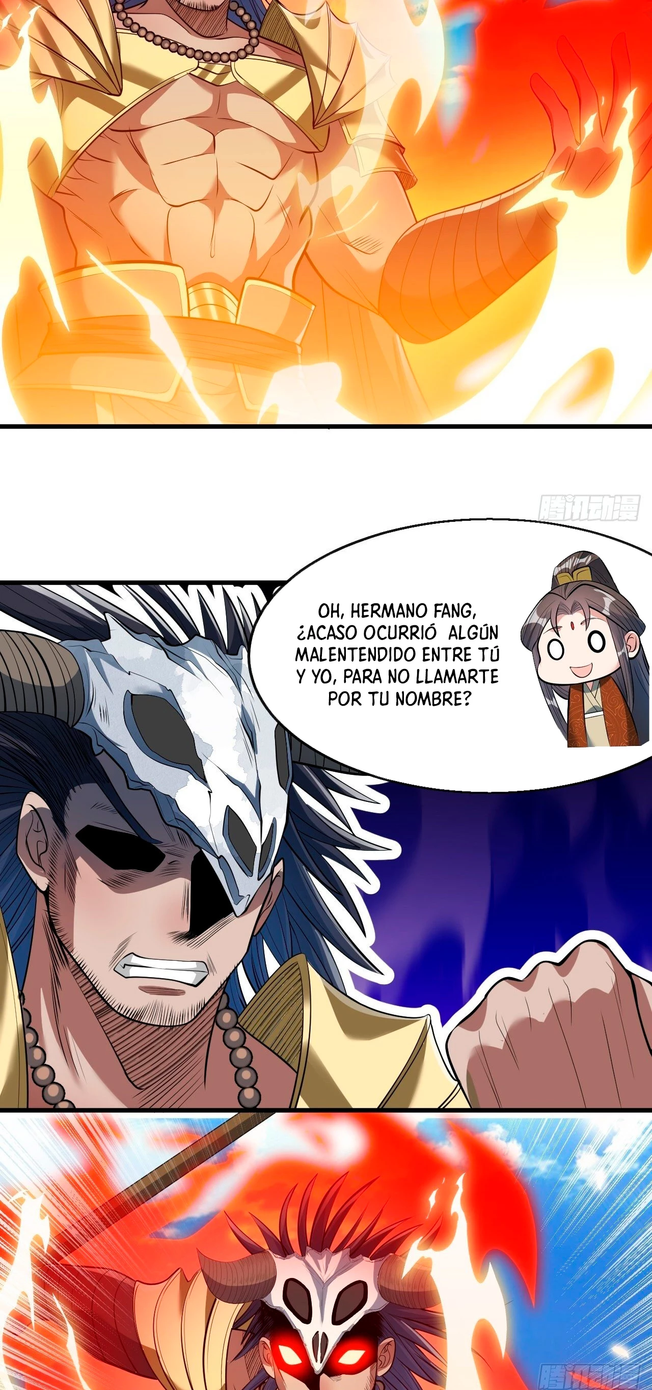 Realmente no soy un supervillano capítulo 72, página 9