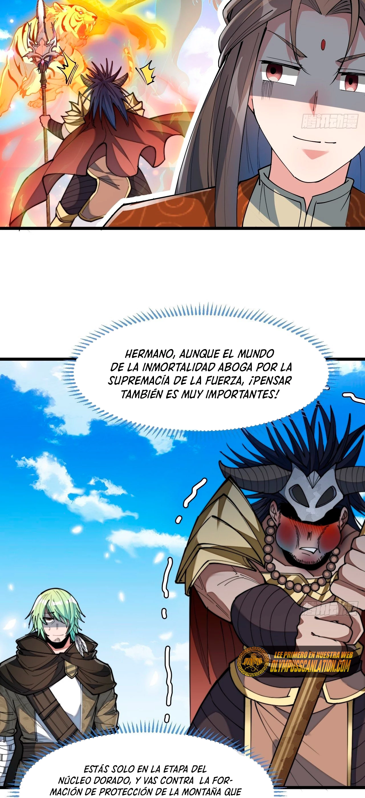 Realmente no soy un supervillano capítulo 72, página 22