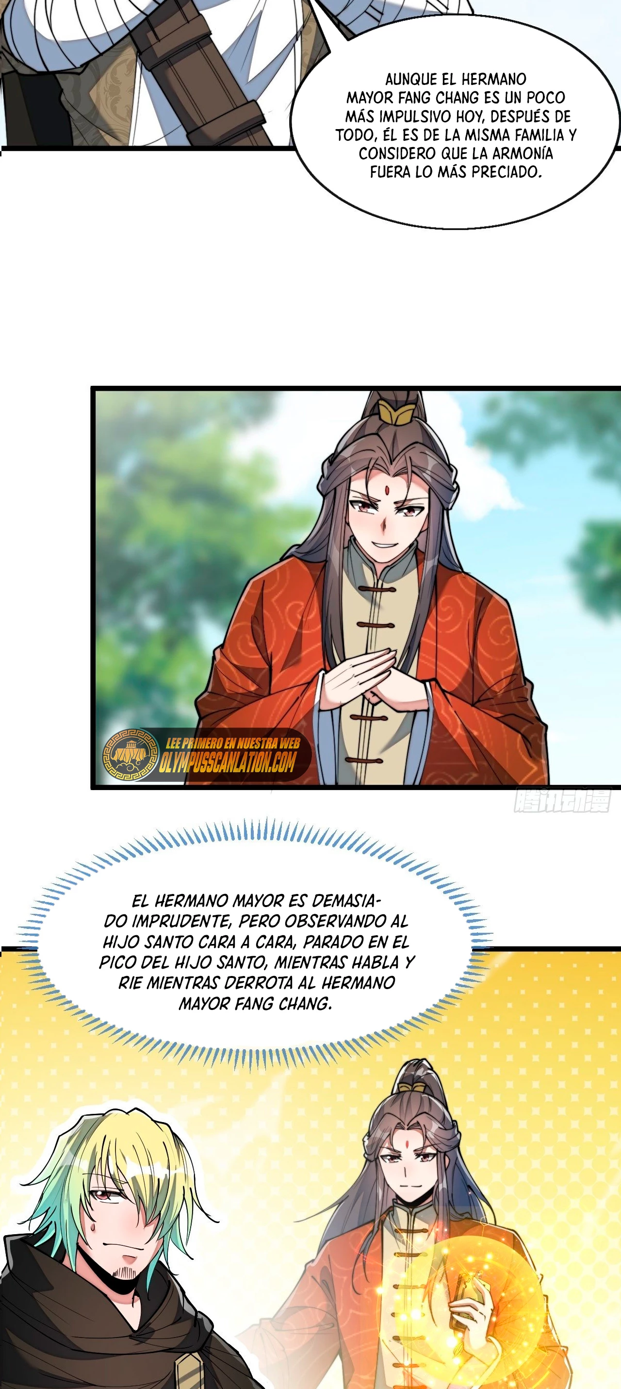 Realmente no soy un supervillano capítulo 72, página 24