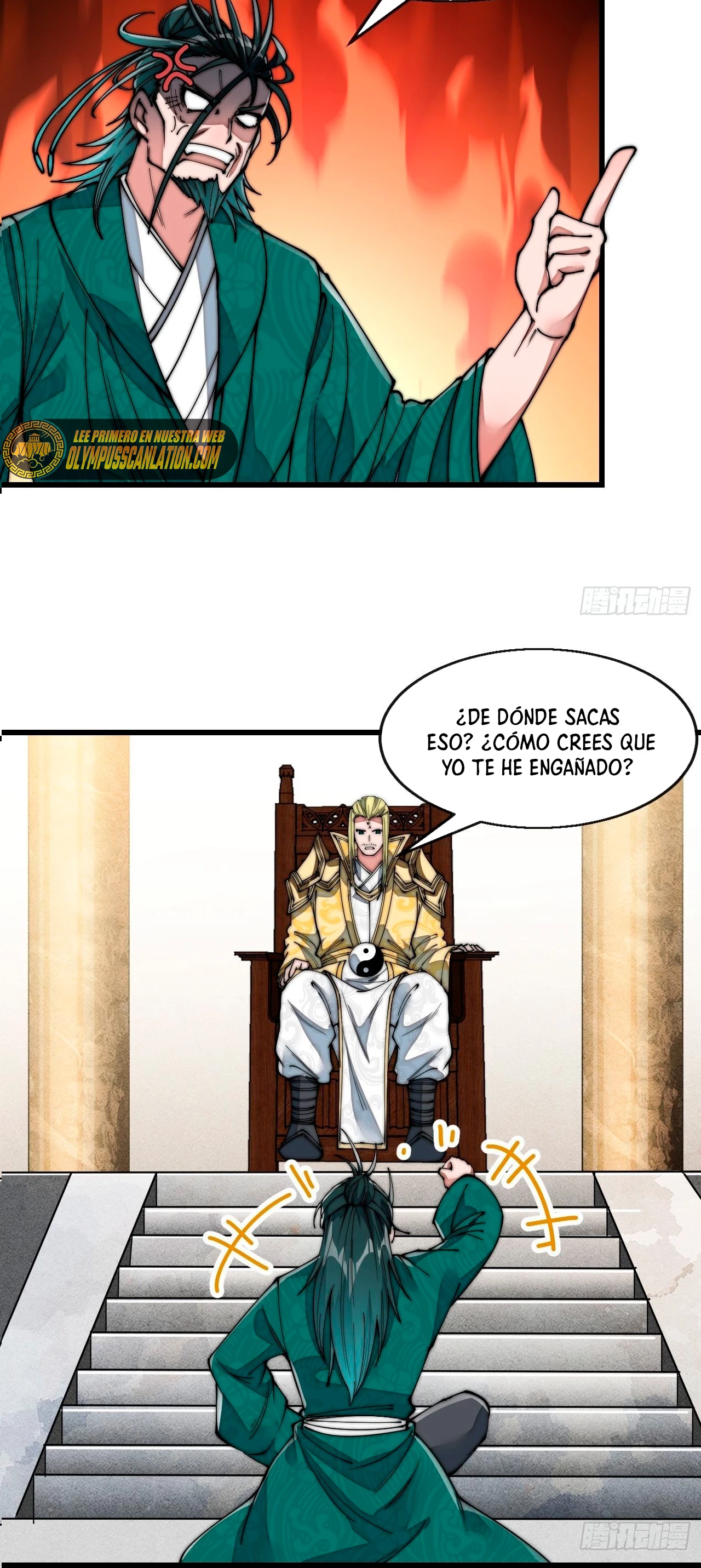 Realmente no soy un supervillano capítulo 72, página 28