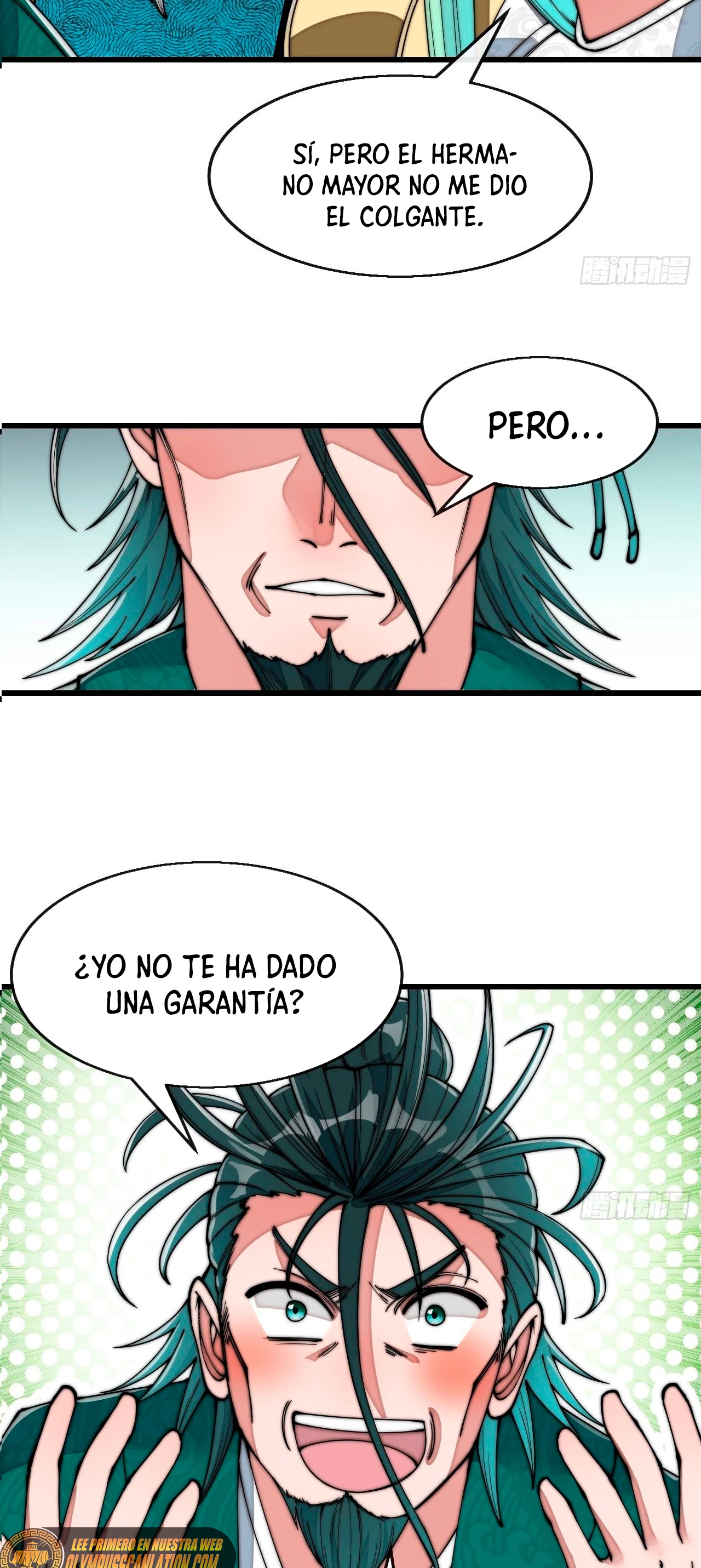 Realmente no soy un supervillano capítulo 72, página 30