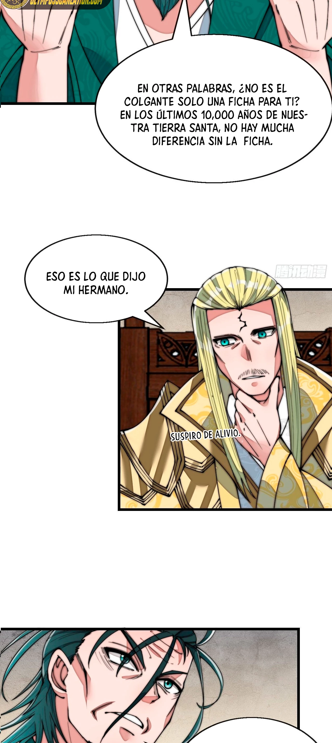 Realmente no soy un supervillano capítulo 72, página 31