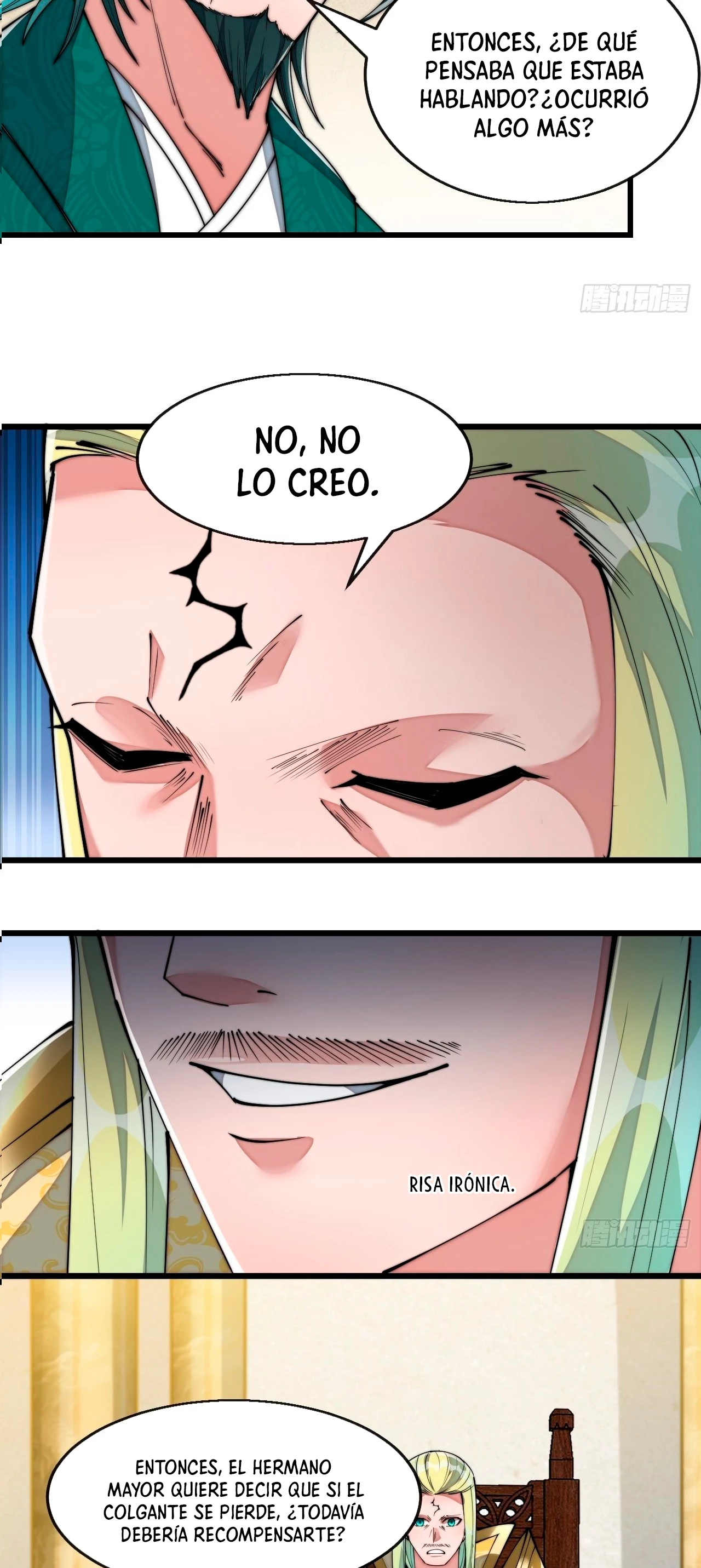 Realmente no soy un supervillano capítulo 72, página 32