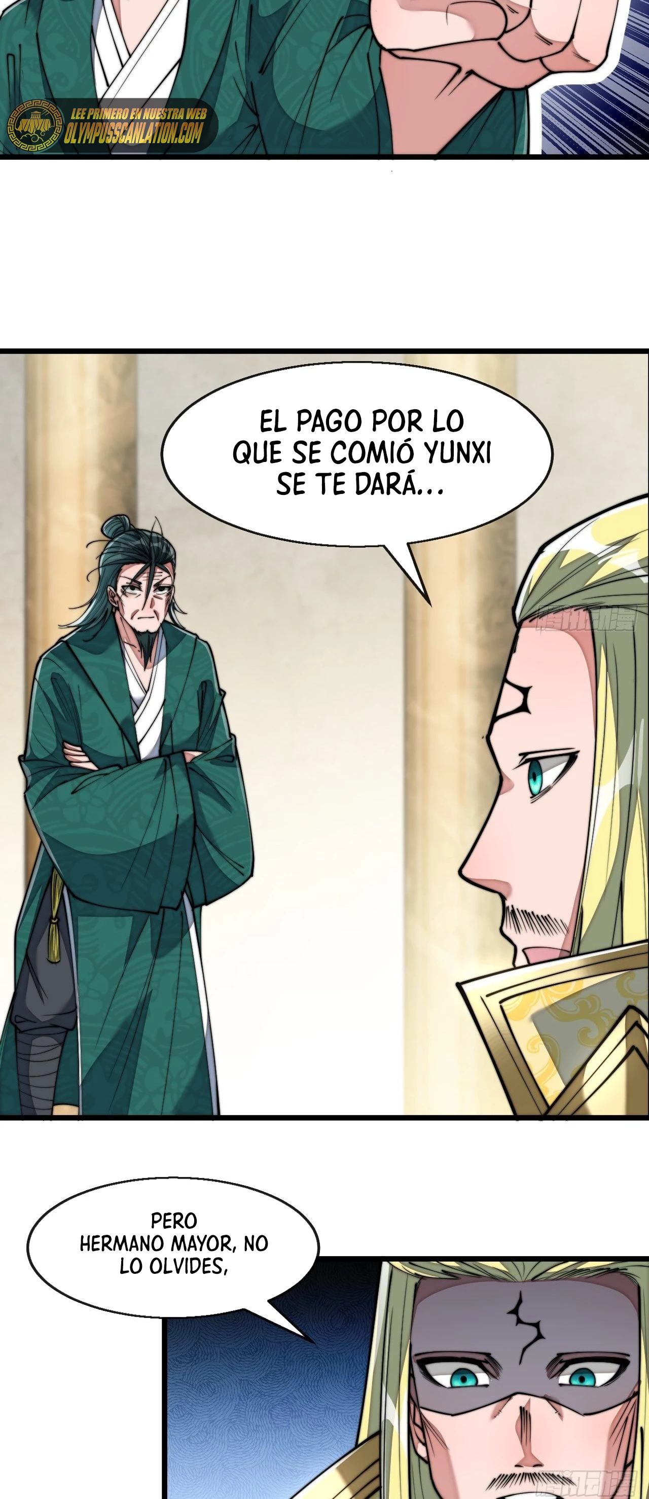 Realmente no soy un supervillano capítulo 73, página 5